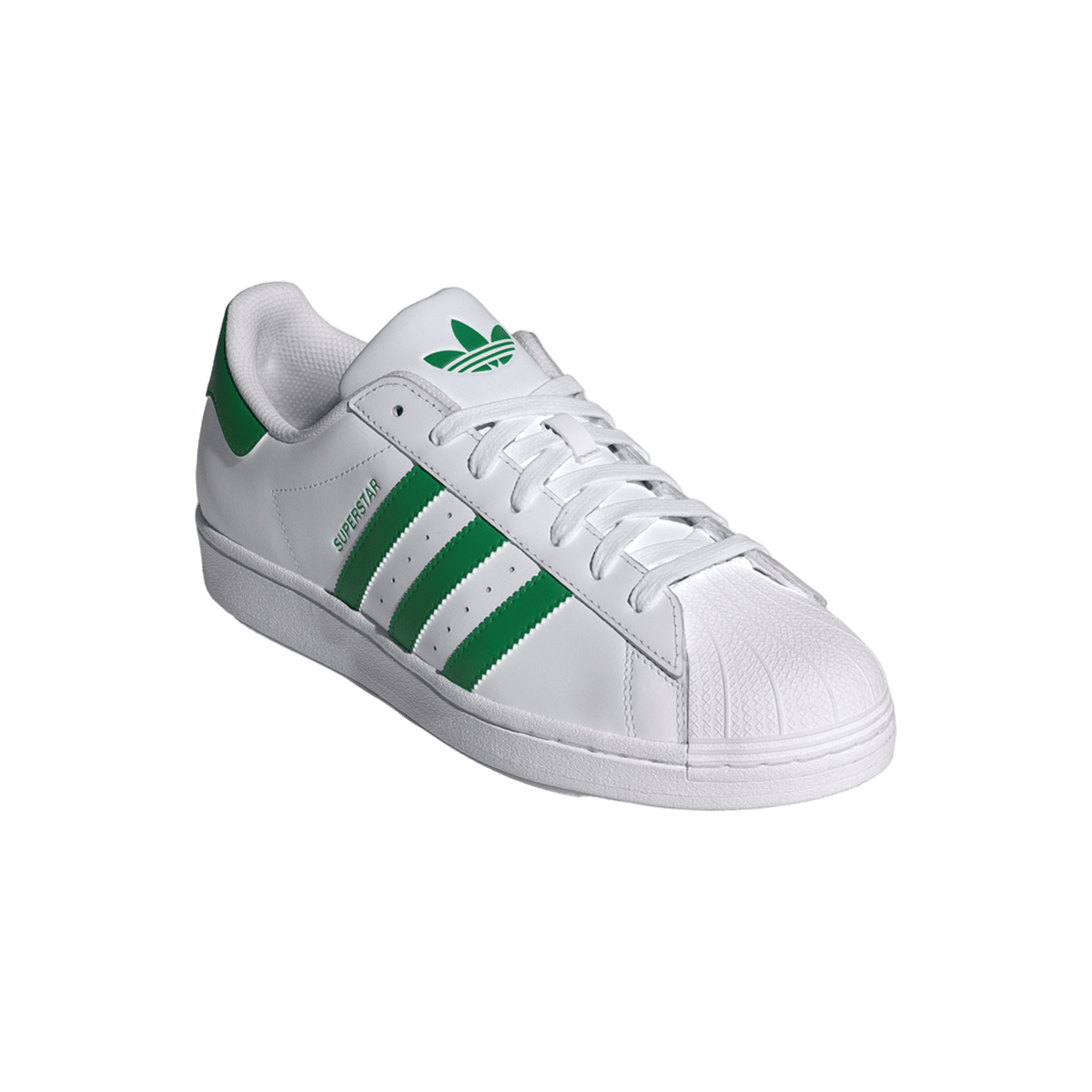 adidas Superstar Cloud White Green