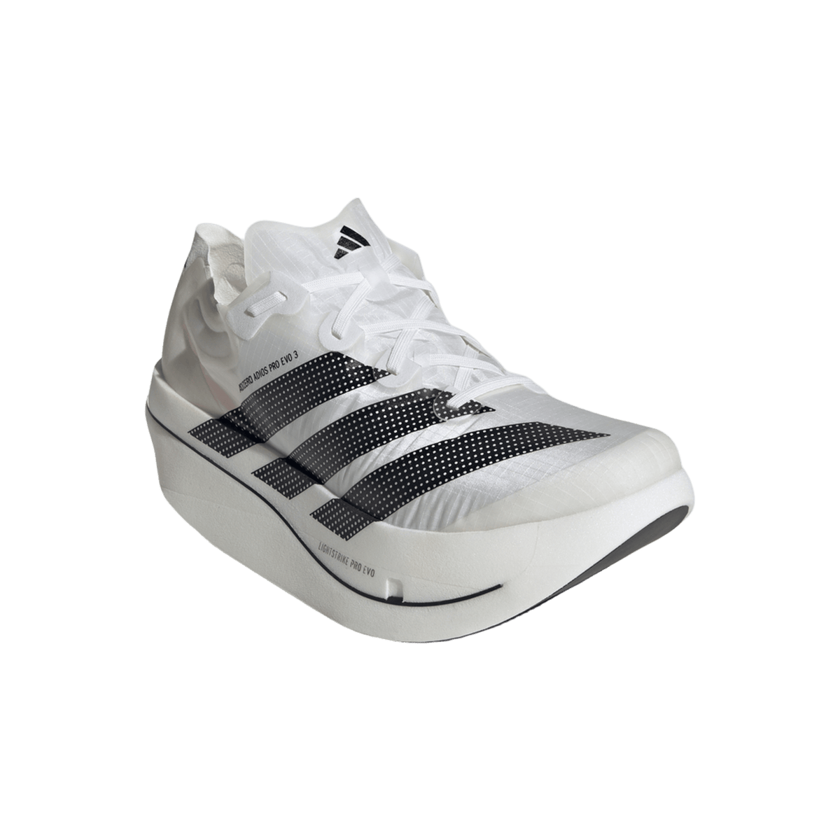 adidas Adizero Adios Pro Evo 3 White Black