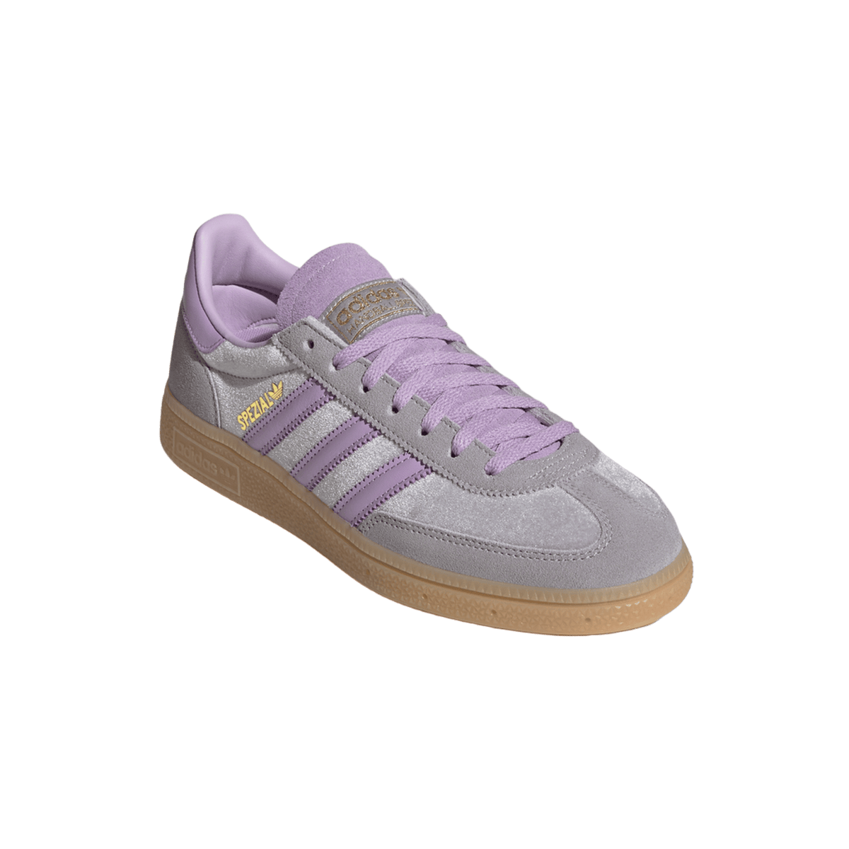 adidas Handball Spezial Glory Grey Powder Plum (Women's)