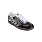 adidas Samba OG Black Pony Hair Silver Metallic (Women's)