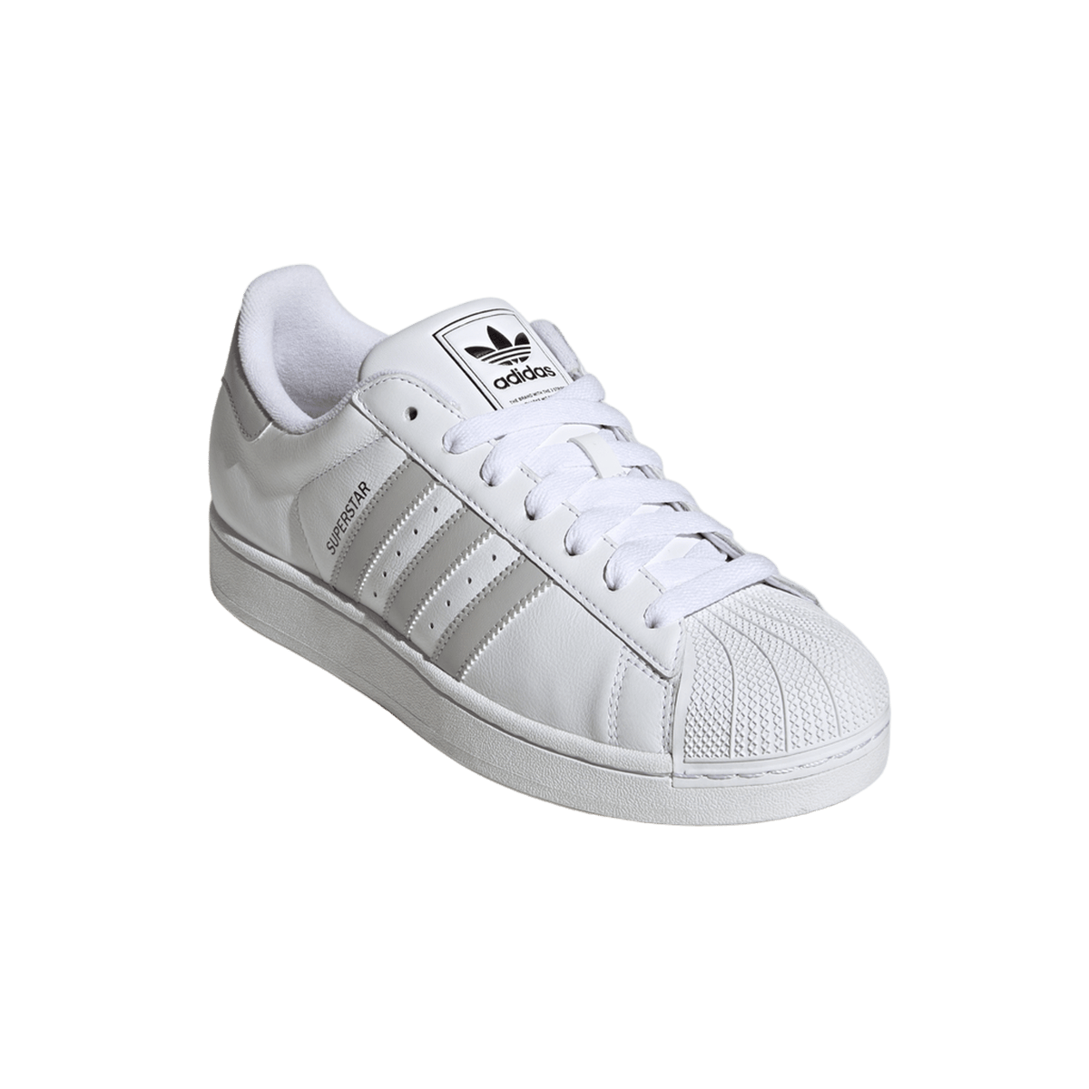 adidas Superstar II White Grey Two
