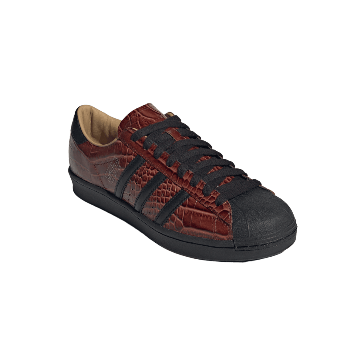 adidas Superstar Vintage Croc Fox Brown