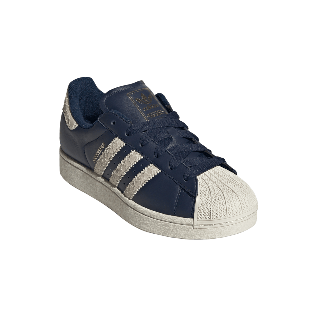 adidas Superstar II Night Indigo Off White Snakeskin (Women's)