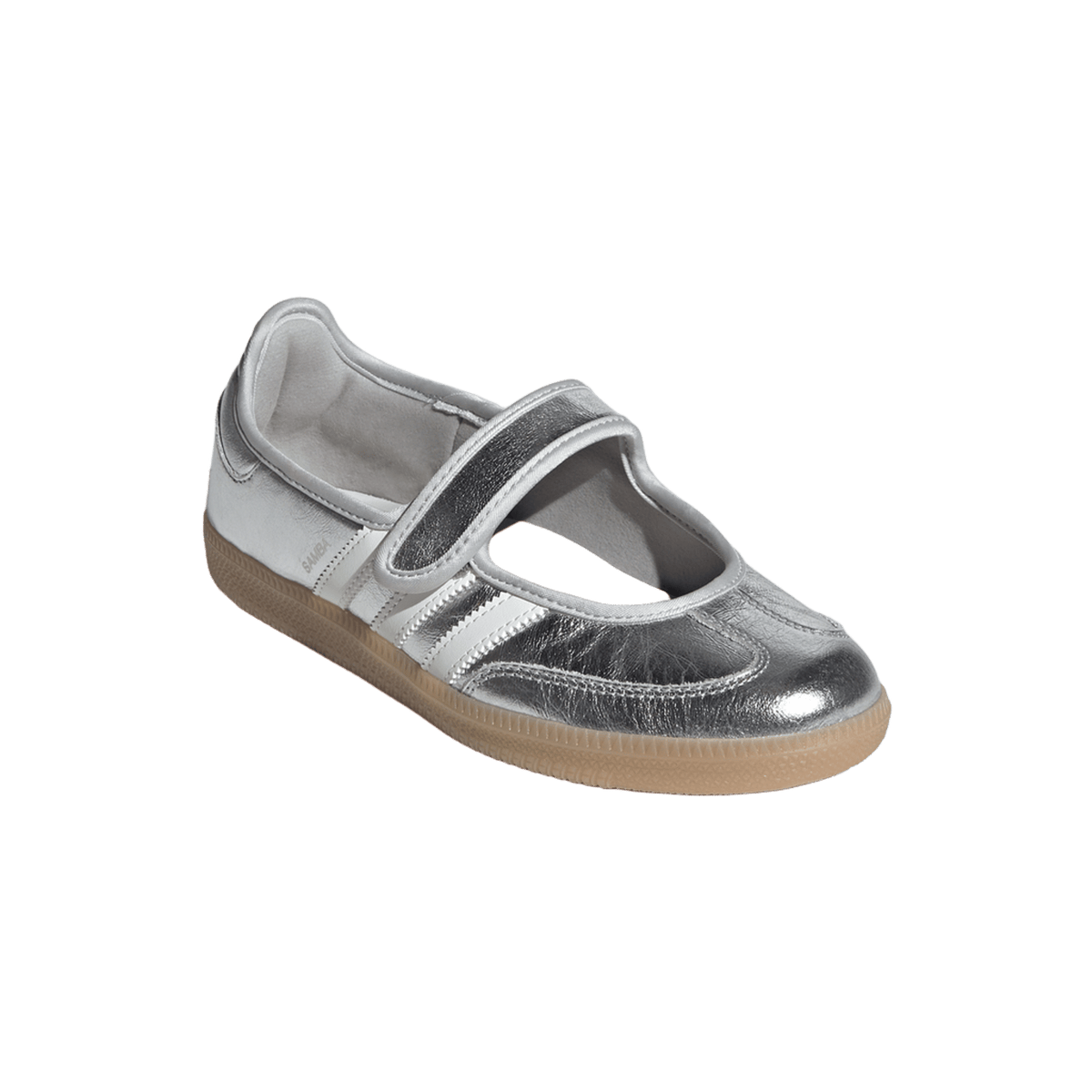 adidas Samba Jane Silver Metallic Off White (Women's)