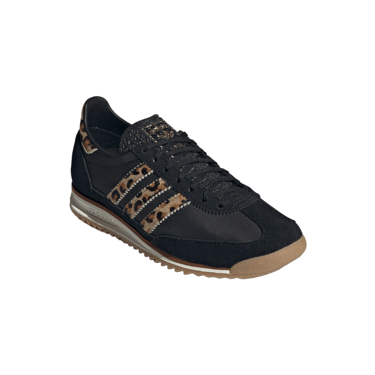 adidas SL 72 OG Leopard Black Gum (Women's)