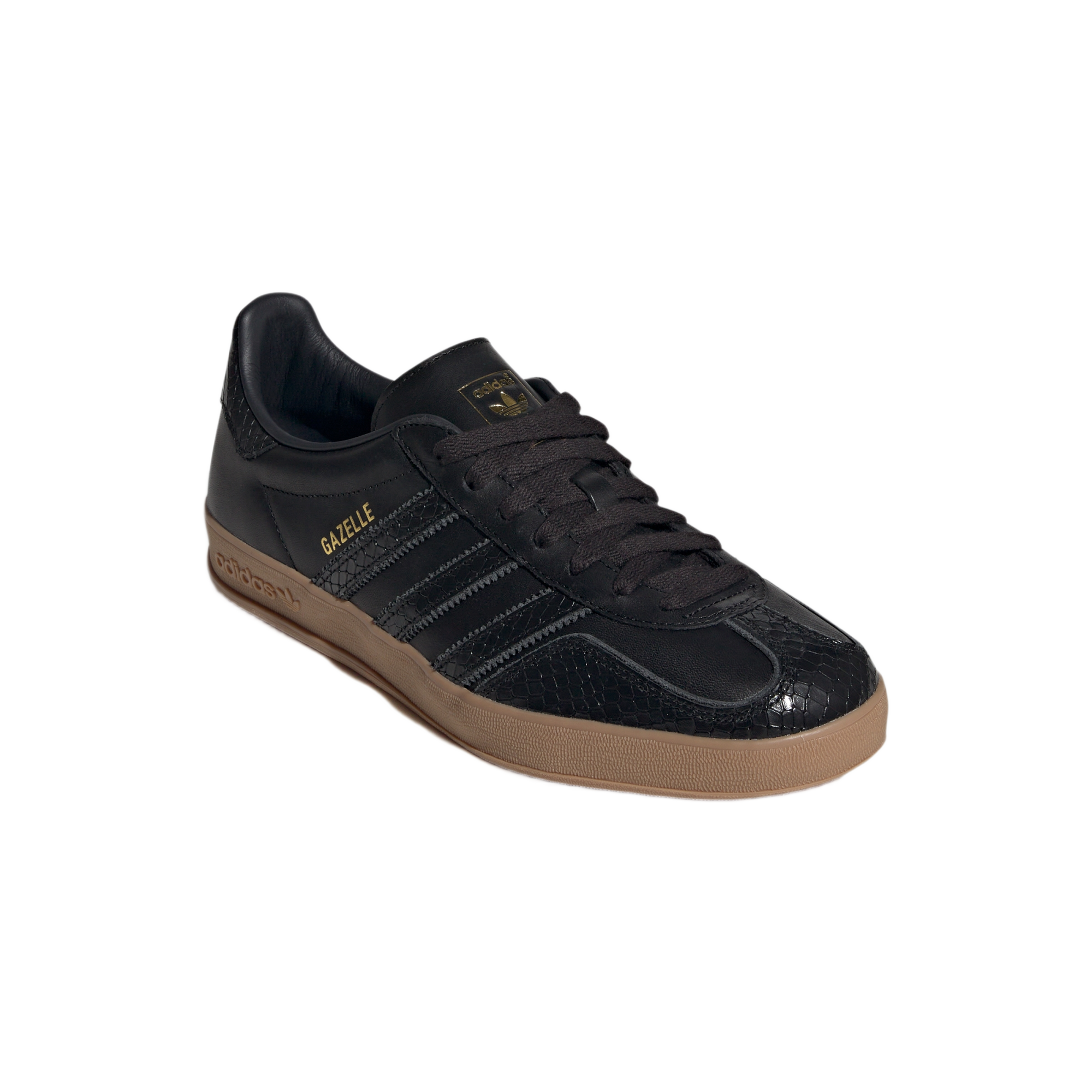 adidas Gazelle Indoor Core Black Snakeskin