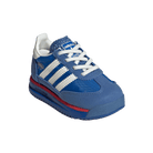 adidas SL 72 RS Elastic Laces Blue Core White Better Scarlet (TD)