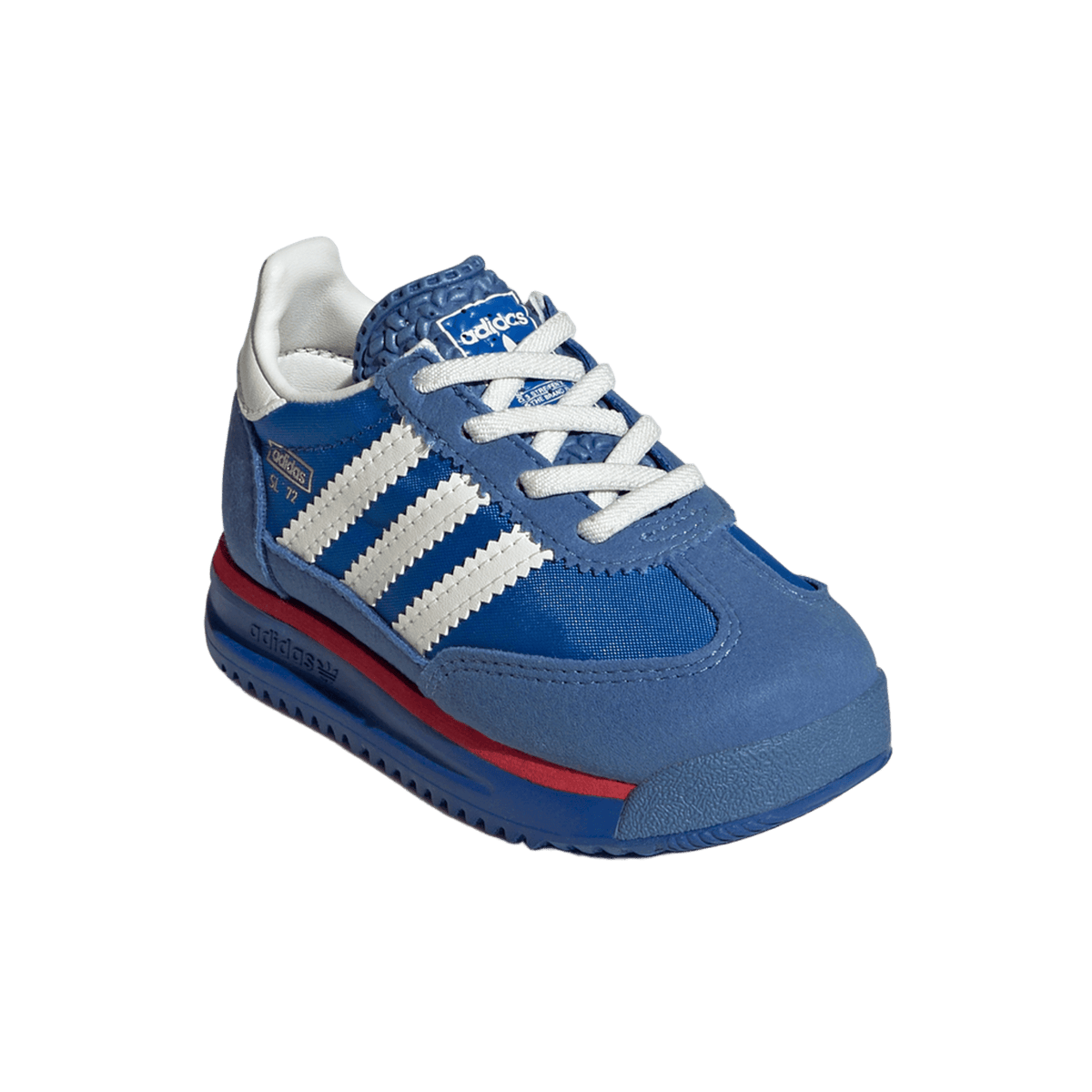 adidas SL 72 RS Elastic Laces Blue Core White Better Scarlet (TD)