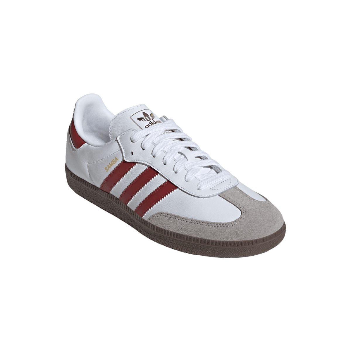 adidas Samba OG Cloud White Preloved Ruby