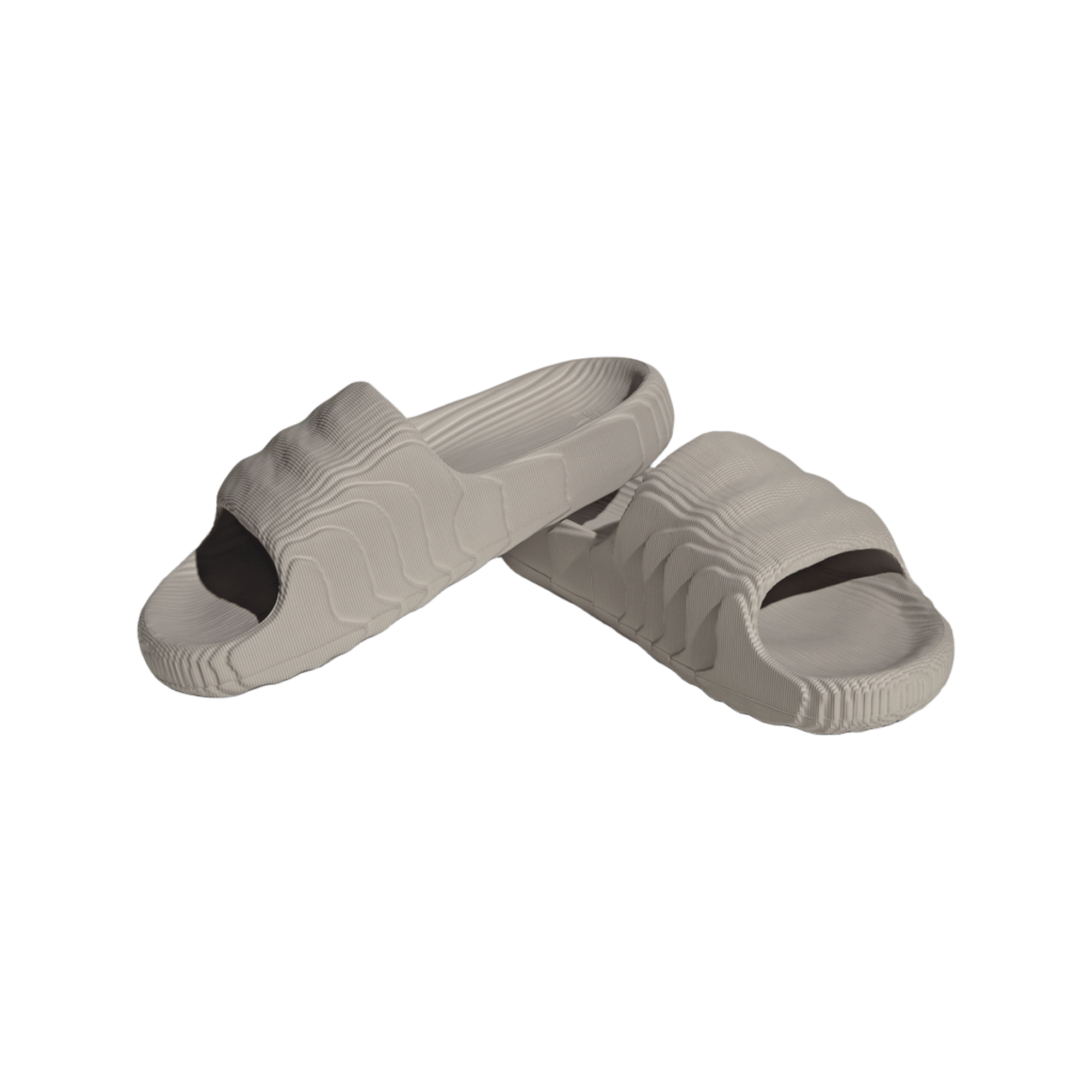 adidas Adilette 22 Slides Light Brown