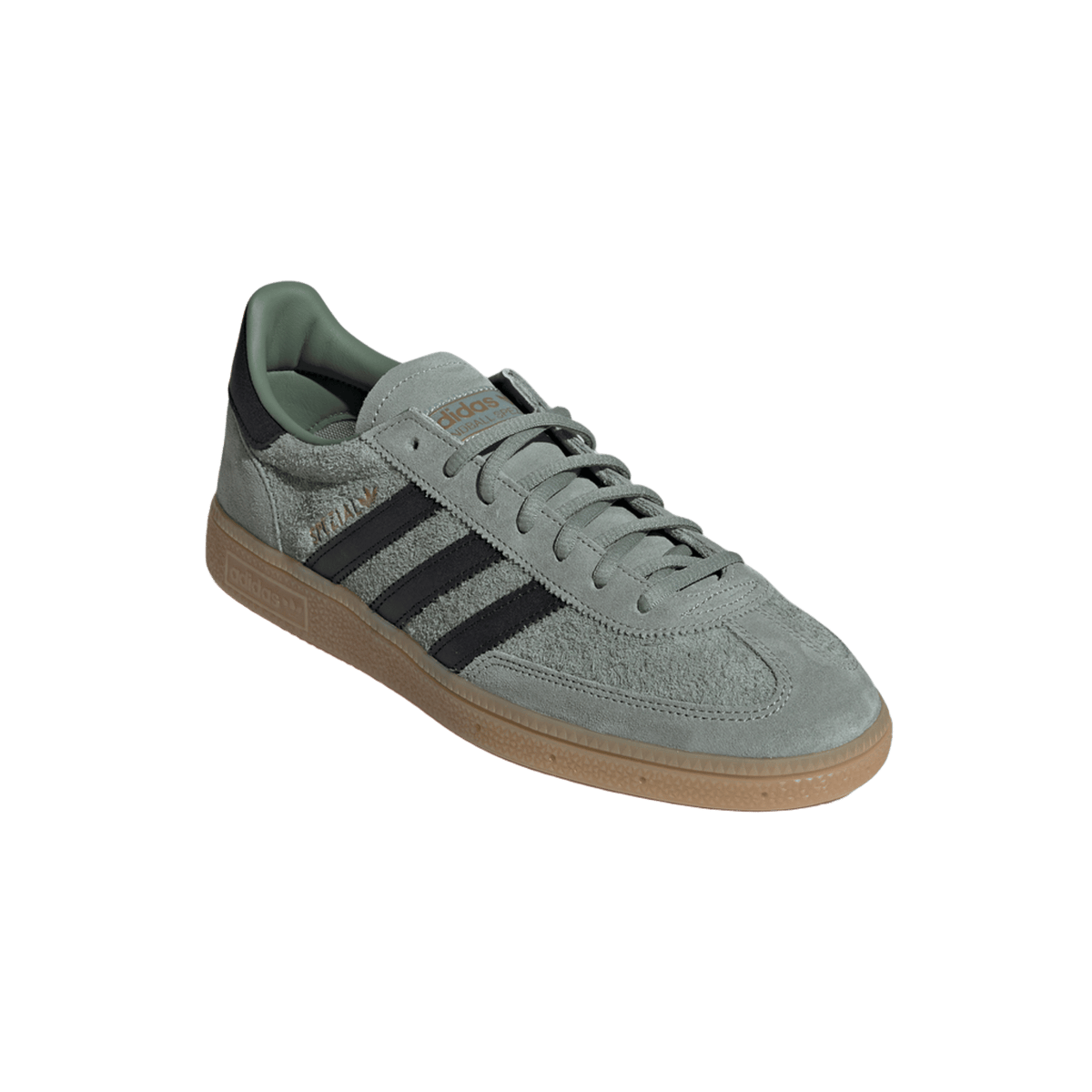adidas Handball Spezial Silver Green Black Gum