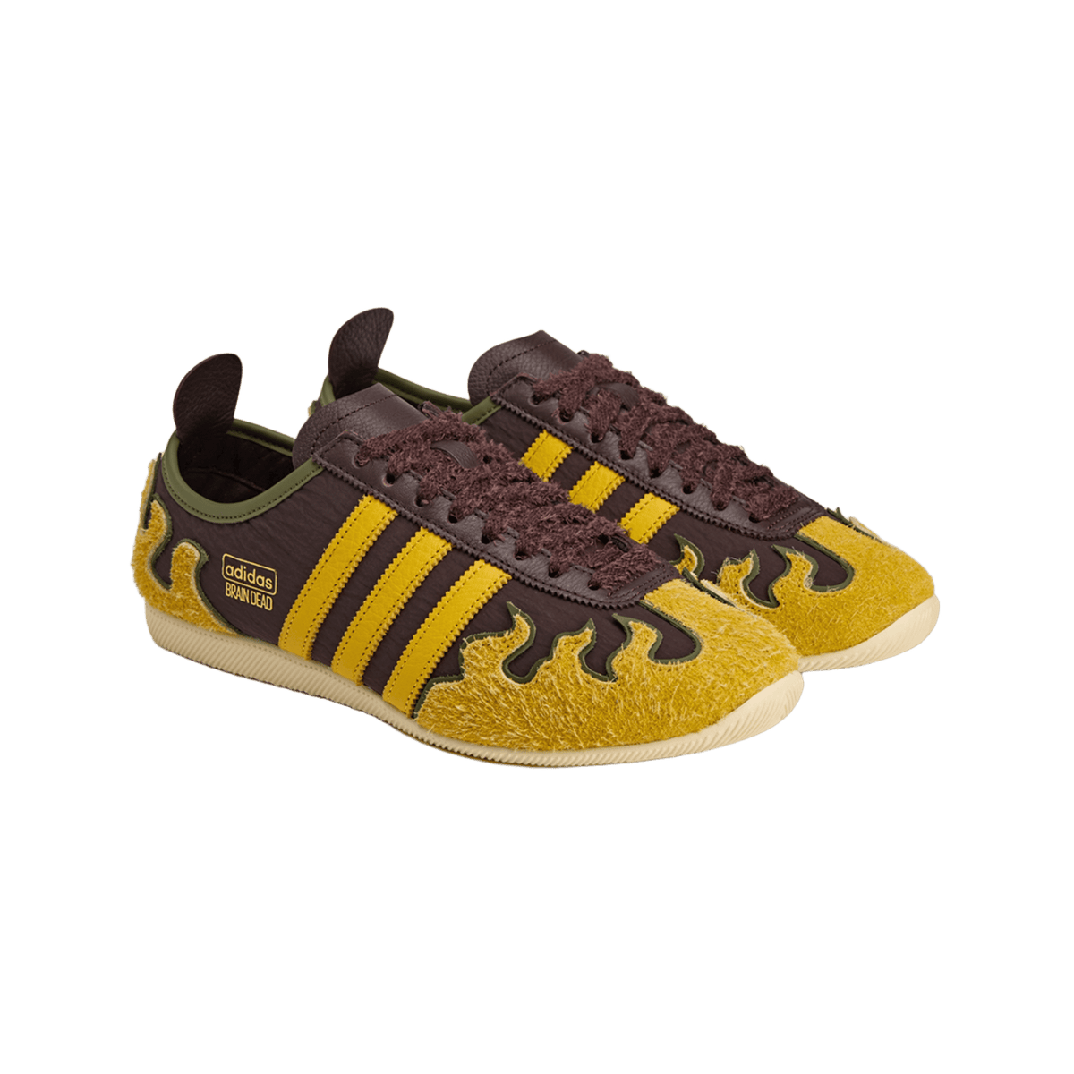 adidas Japan Brain Dead Brown Hazel Yellow
