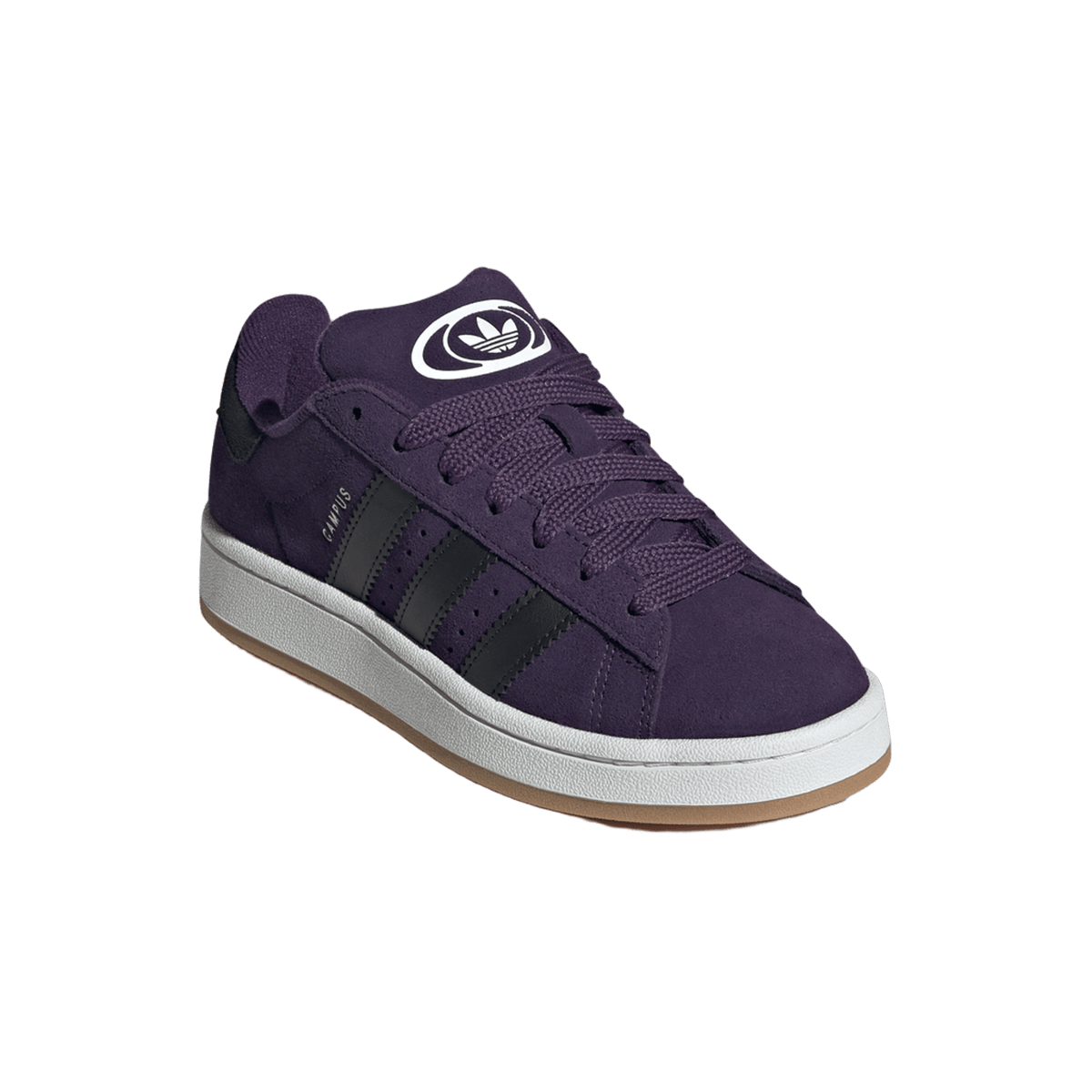 adidas Campus 00s Camp Aurora Plum Core Black Cloud White (GS)