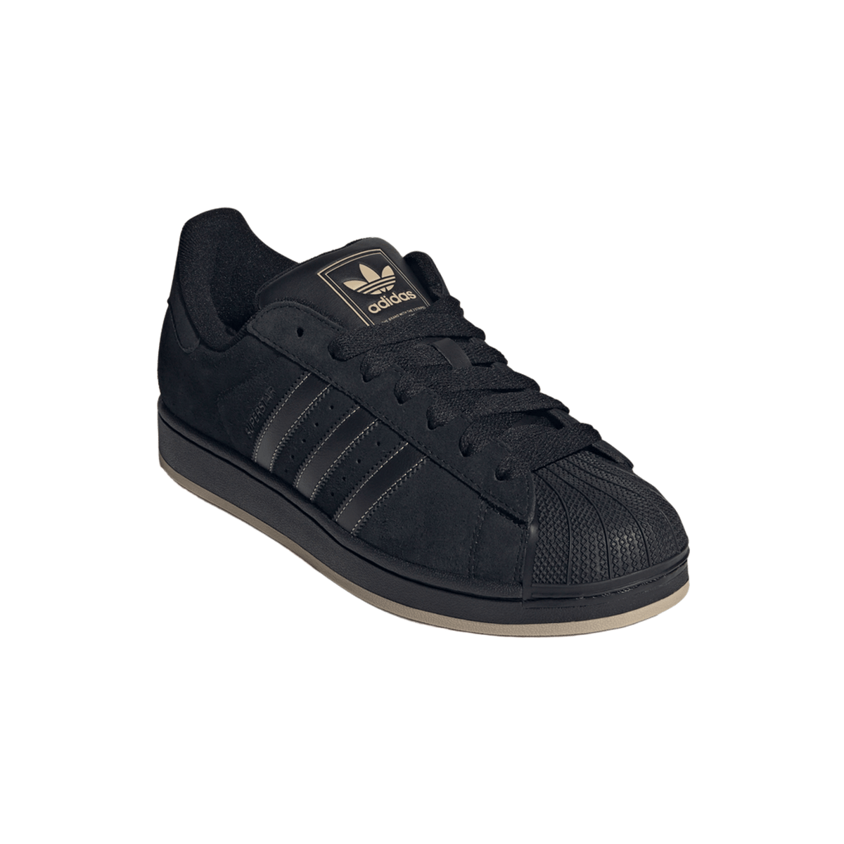 adidas Superstar II Black Stone Khaki