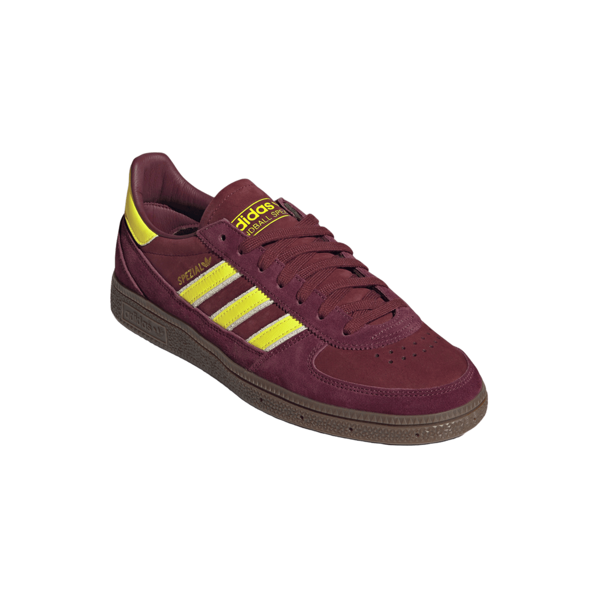 adidas Handball Spezial Weltmeister Shadow Red Solar Yellow