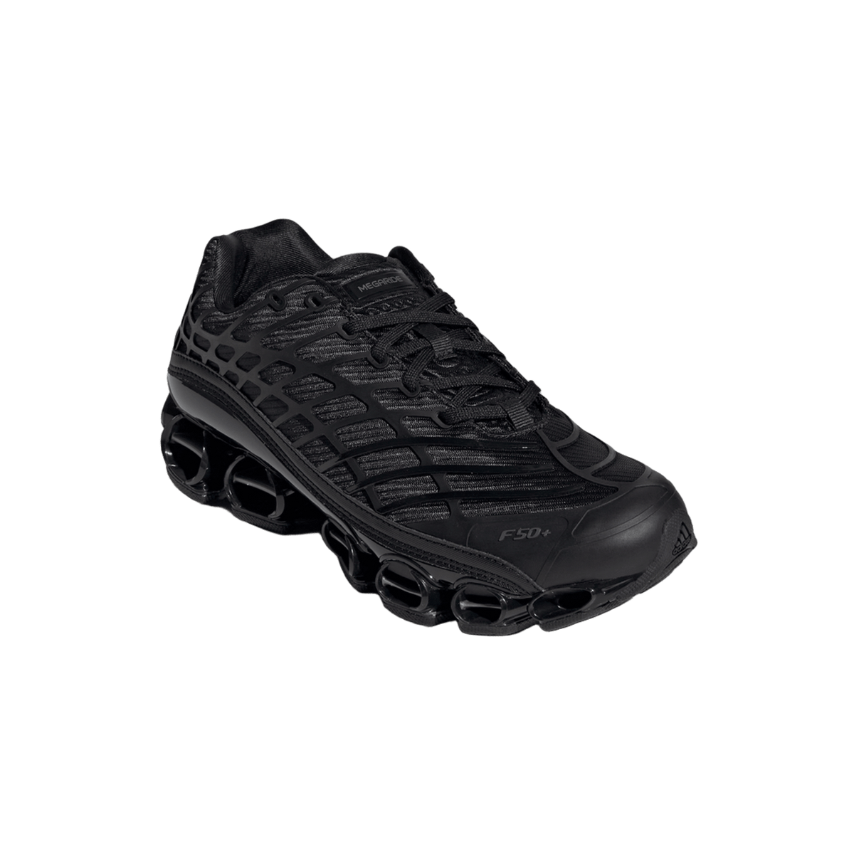 adidas Megaride F50 Black Iron Metallic