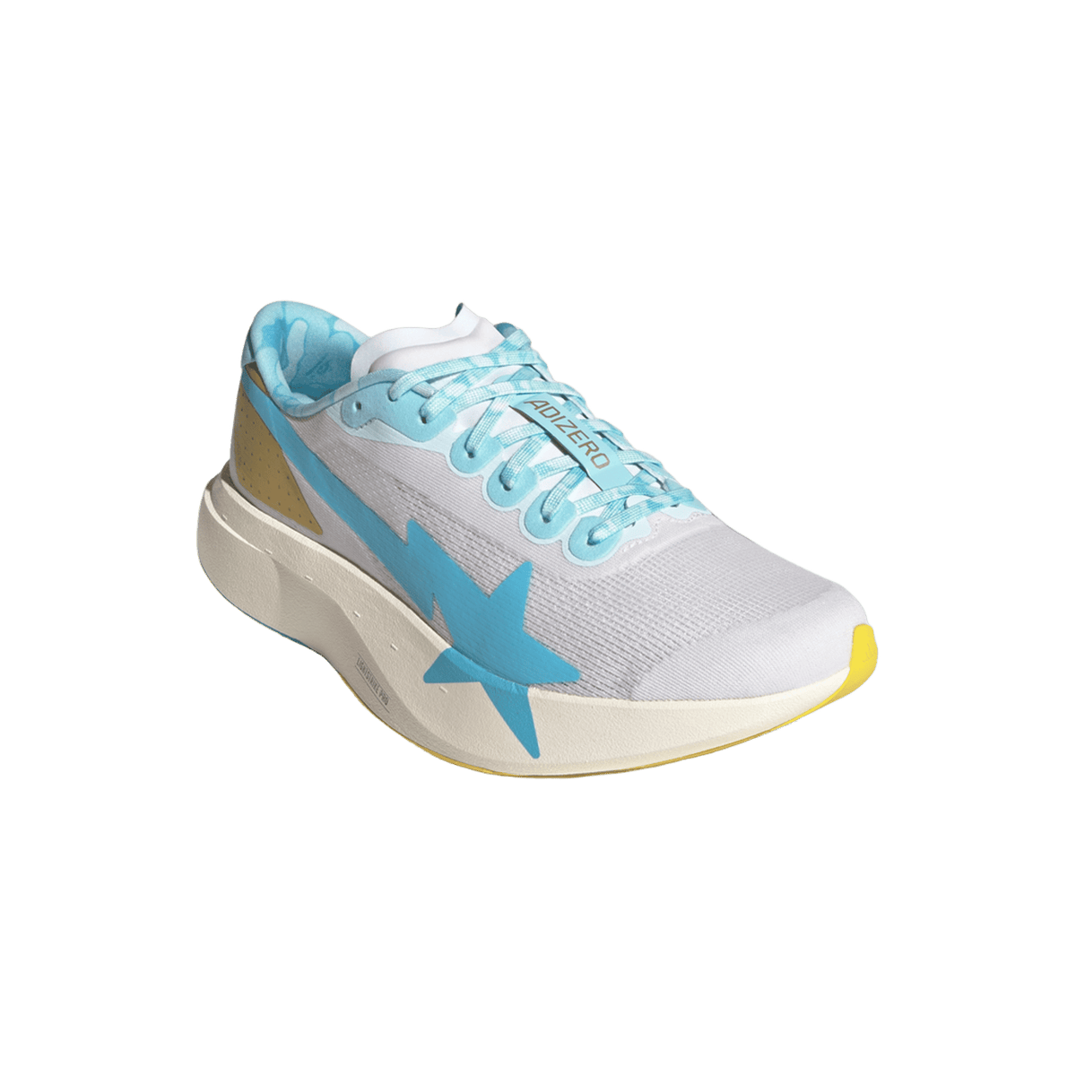 adidas Adizero Evo SL Bape Blue Pink Gold
