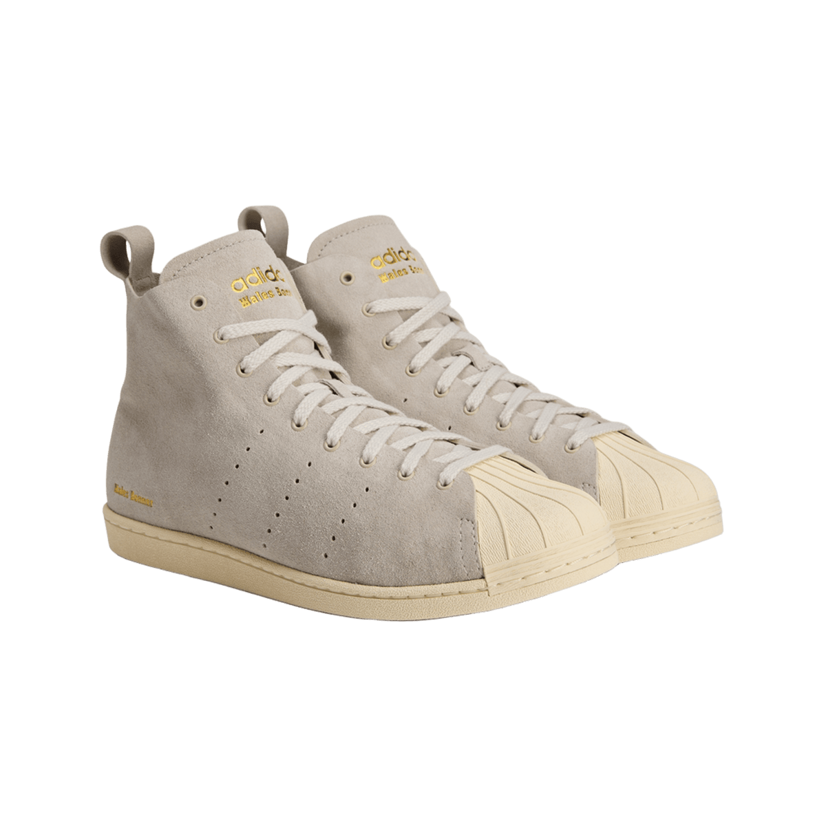adidas Superstar Hi Wales Bonner Mist Stone