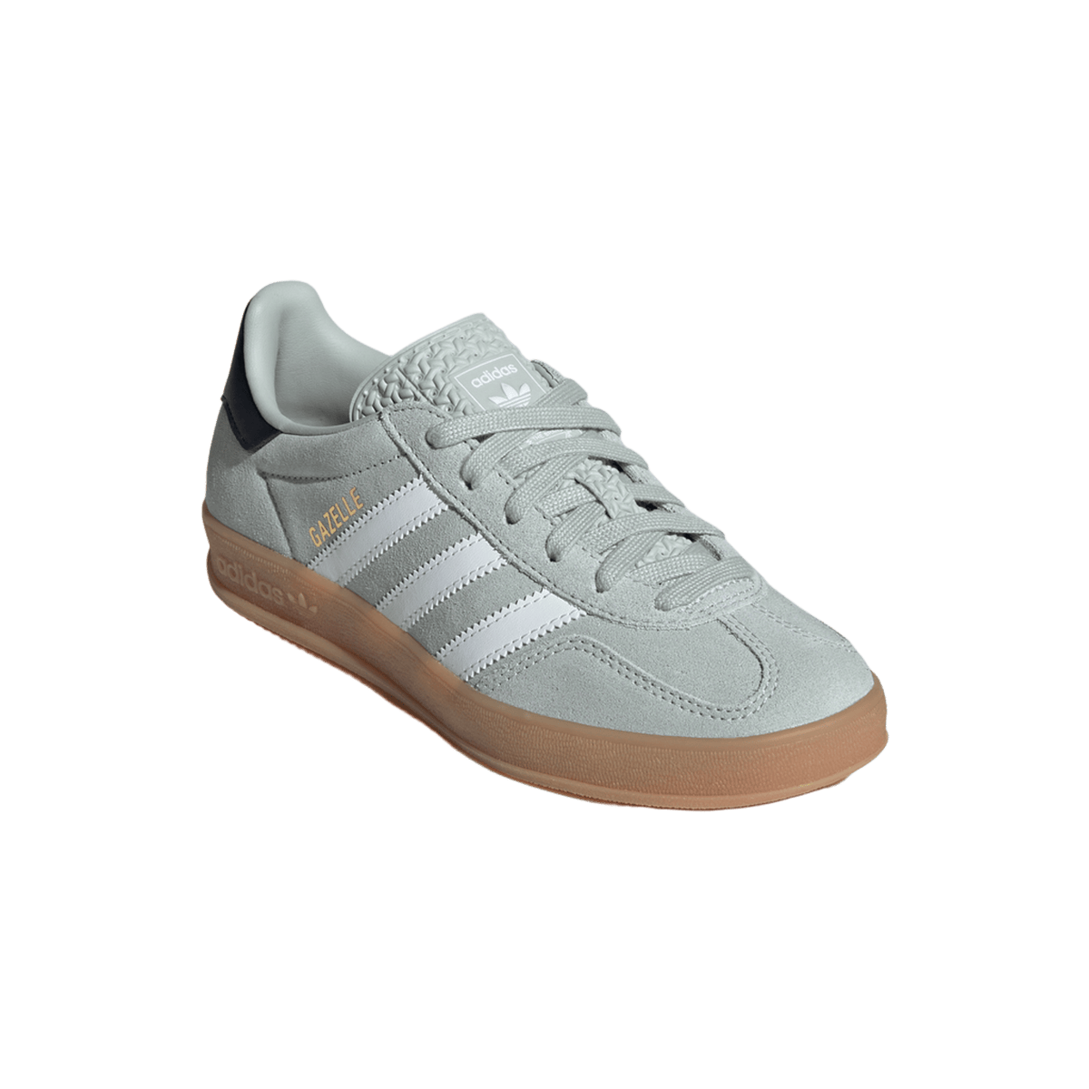 adidas Gazelle Indoor Wonder Silver Cloud White Core Black (GS)