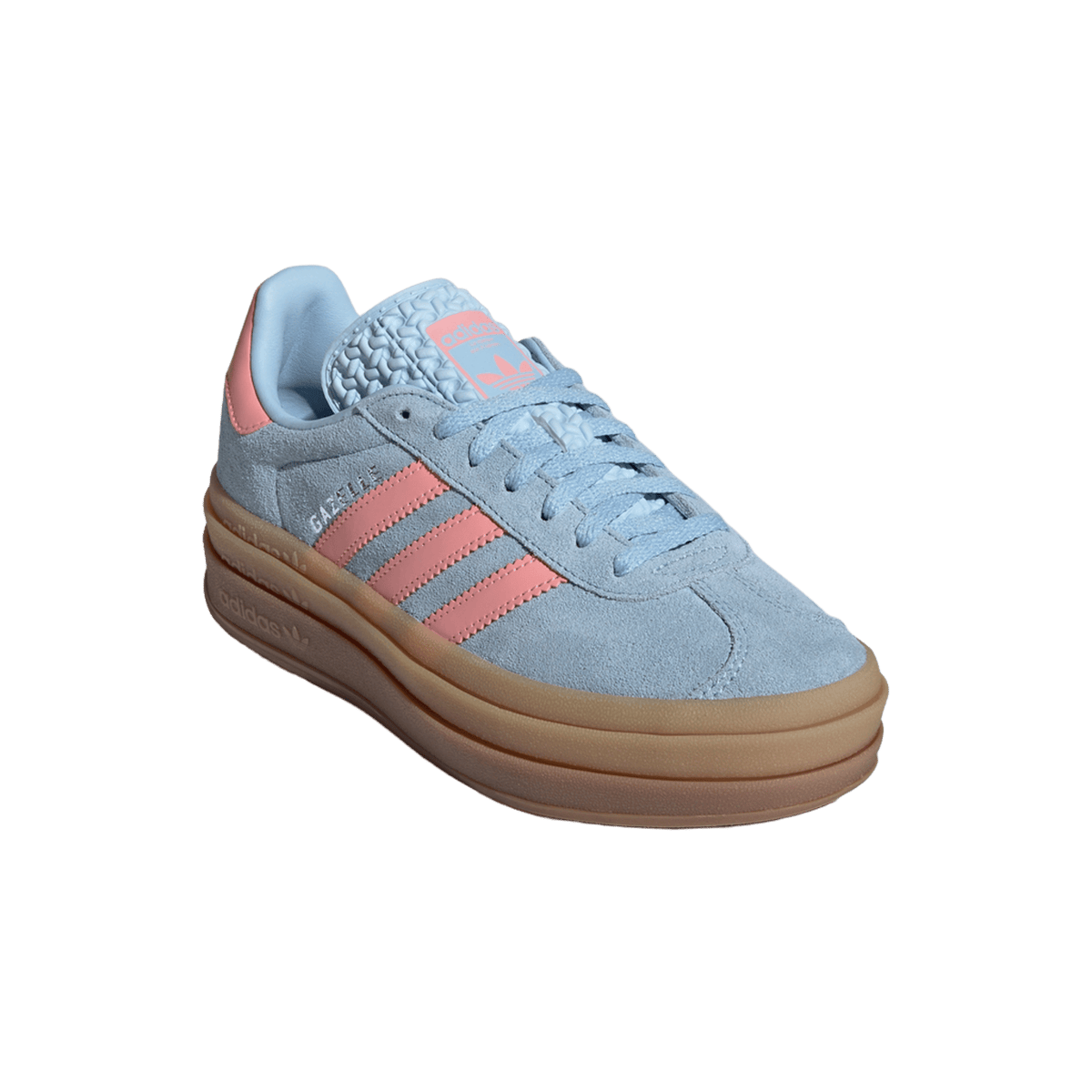 adidas Gazelle Bold Clear Sky Semi Pink Spark (Kids)