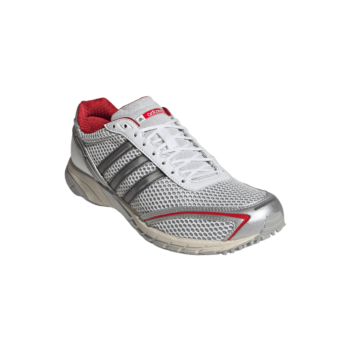 adidas Adizero Adios OG Silver Metallic Better Scarlet (Women's)
