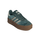 adidas Gazelle Bold Mineral Green Velvet (Women's)