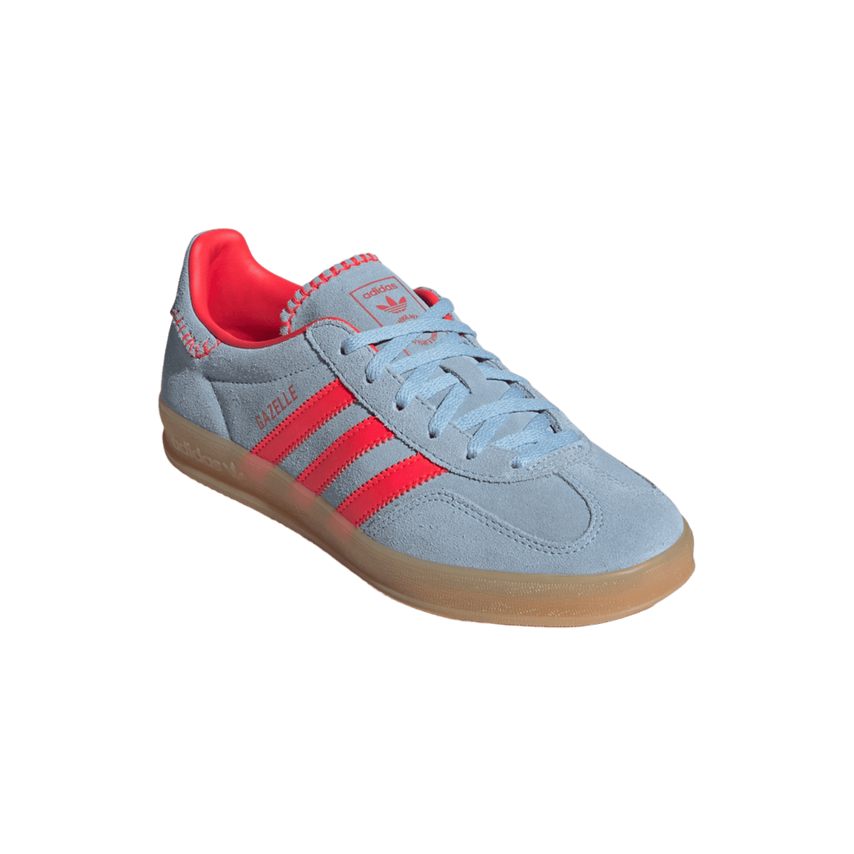 adidas Gazelle Indoor Lucid Red Clear Sky (Women's)