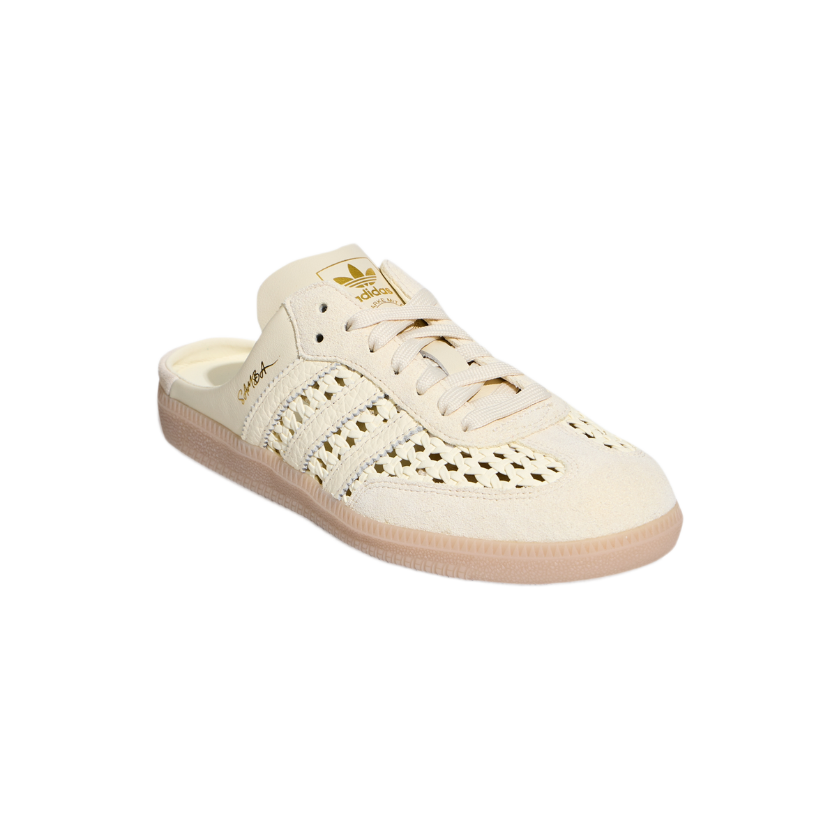 adidas Samba Mule Woven Basketweave Cream White (Women's)