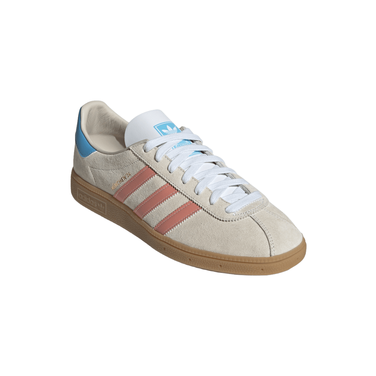 adidas Munchen 24 Wonder Clay Semi Blue Burst