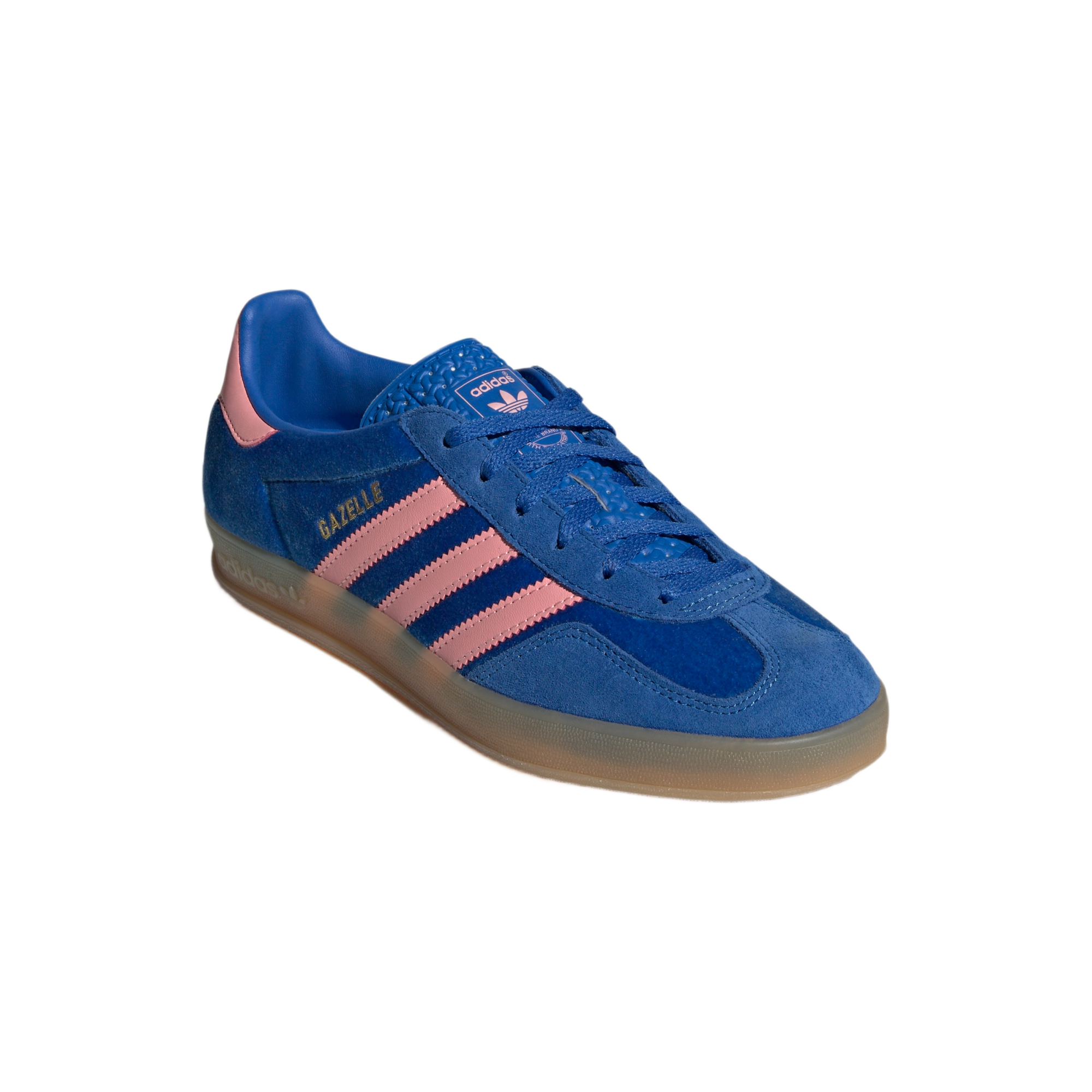 adidas Gazelle Indoor Blue Semi Pink Spark (Women's)