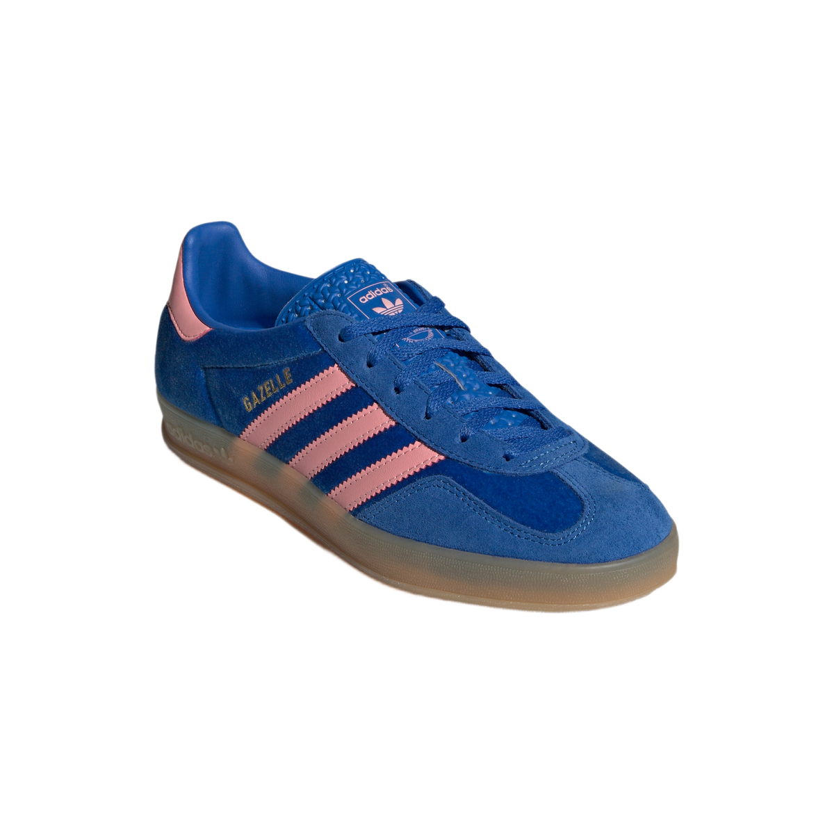 adidas Gazelle Indoor Blue Semi Pink Spark (Women's)
