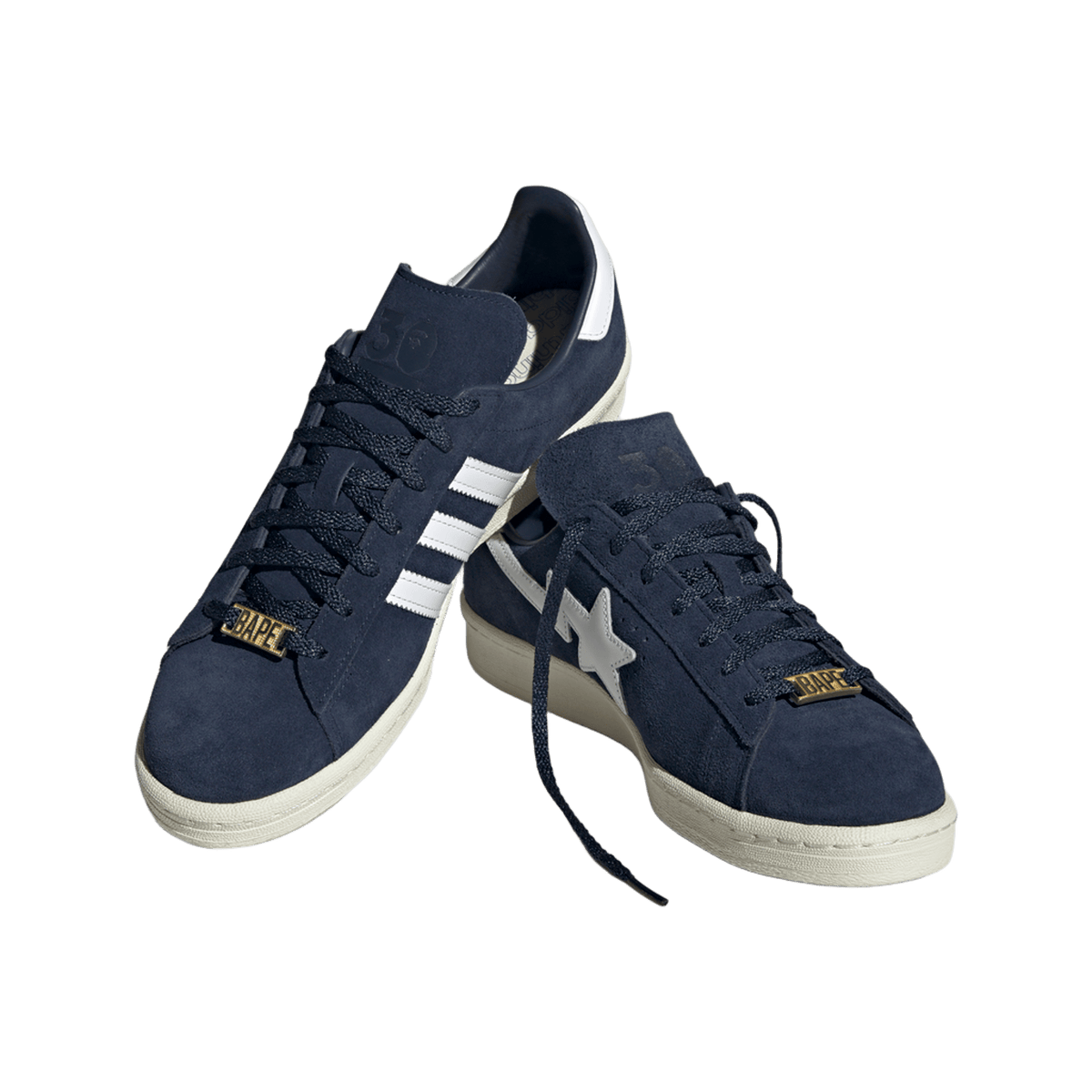adidas Campus 80s Bape Collegiate Navy