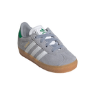 adidas Gazelle Comfort Closure Halo Silver Green (TD)