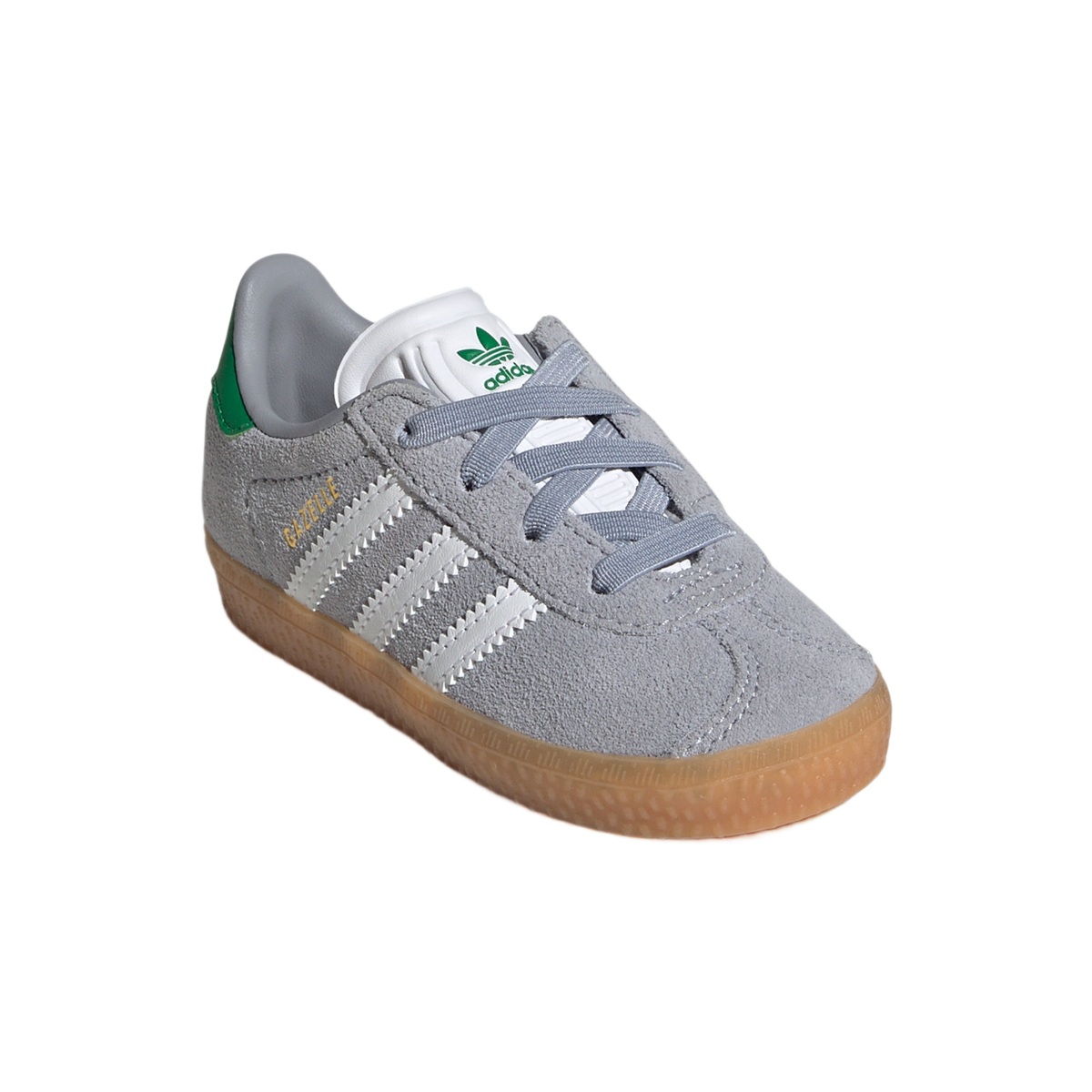 adidas Gazelle Comfort Closure Halo Silver Green (TD)