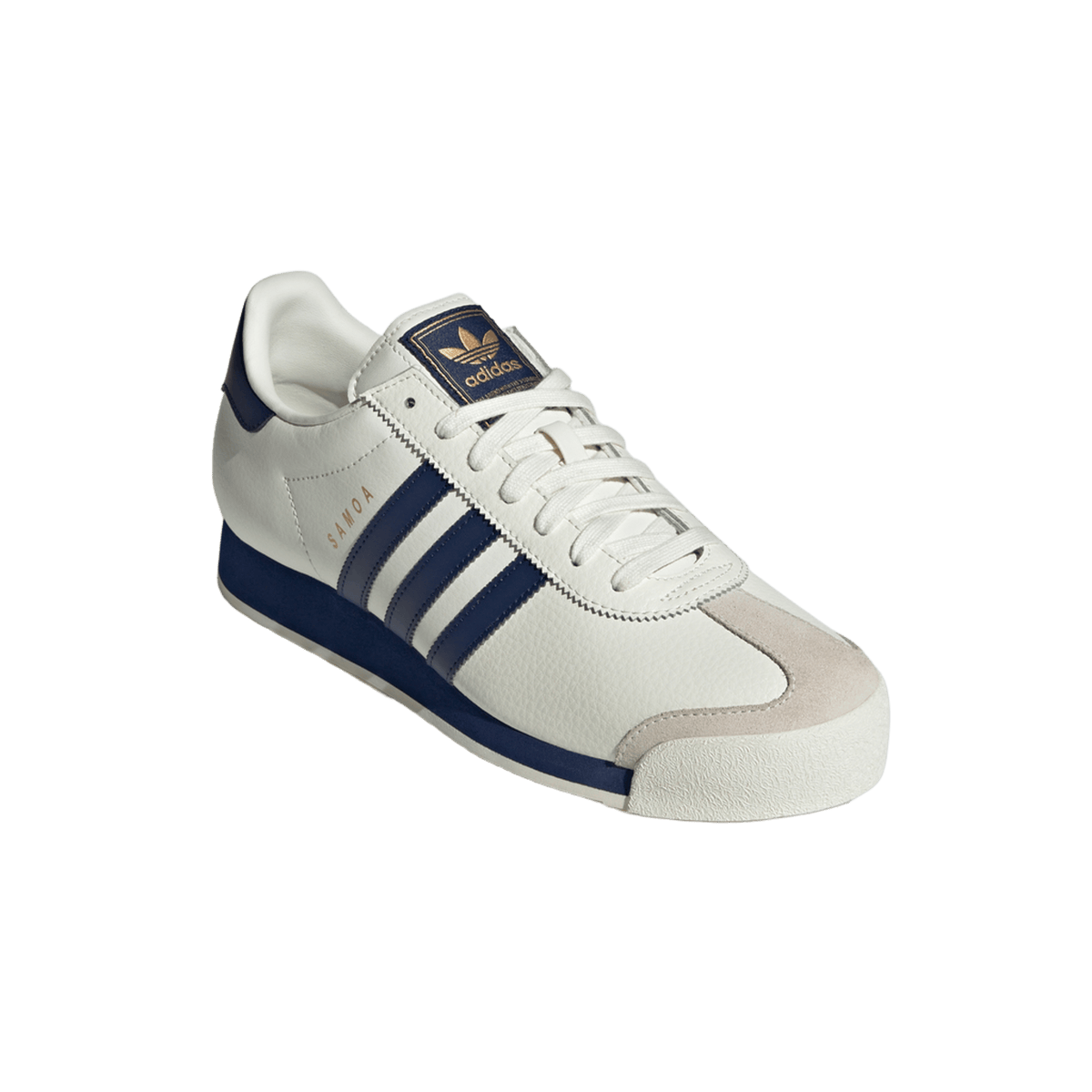 adidas Samoa Off White Dark Blue Gold Metallic