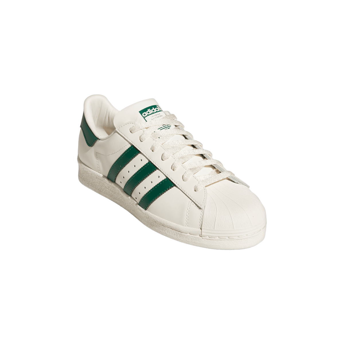 adidas Superstar 82 White Dark Green