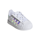adidas Superstar II Comfort Closure White Iridescent Stripes (TD)