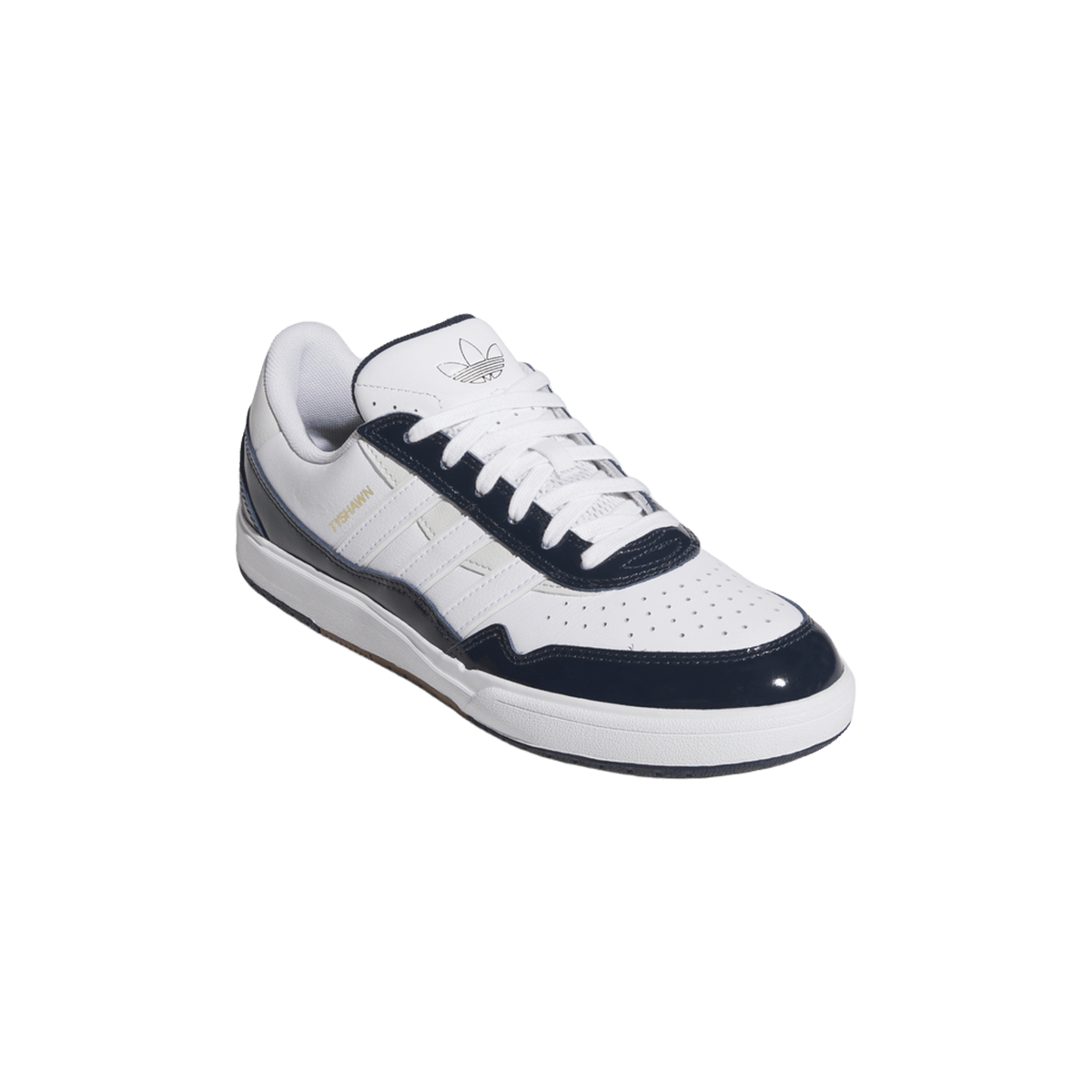 adidas Tyshawn II White Collegiate Navy