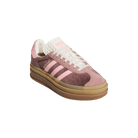 adidas Gazelle Bold Shadow Brown Warm Clay Glow Pink (Women's)