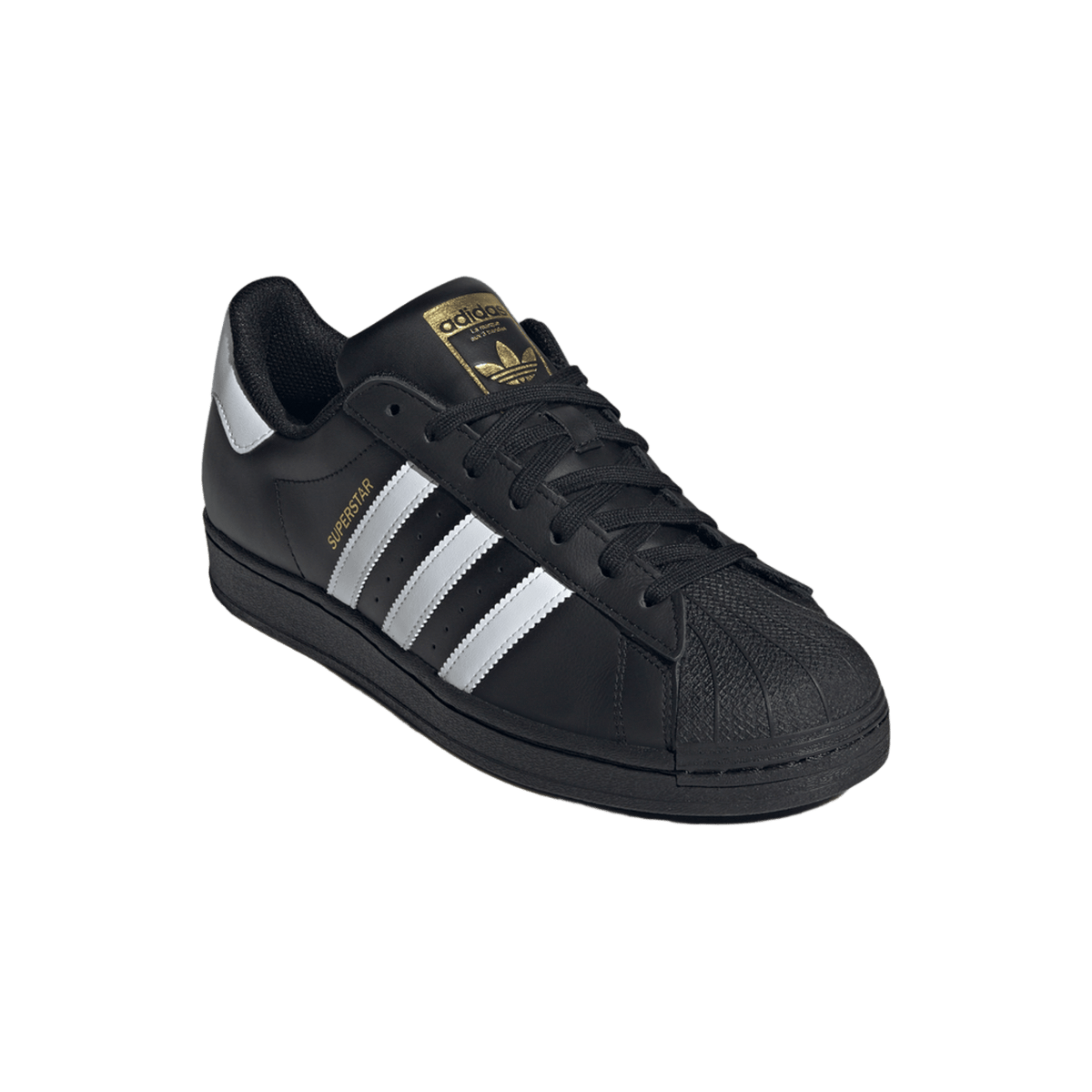 adidas Superstar Core Black Cloud White Gold