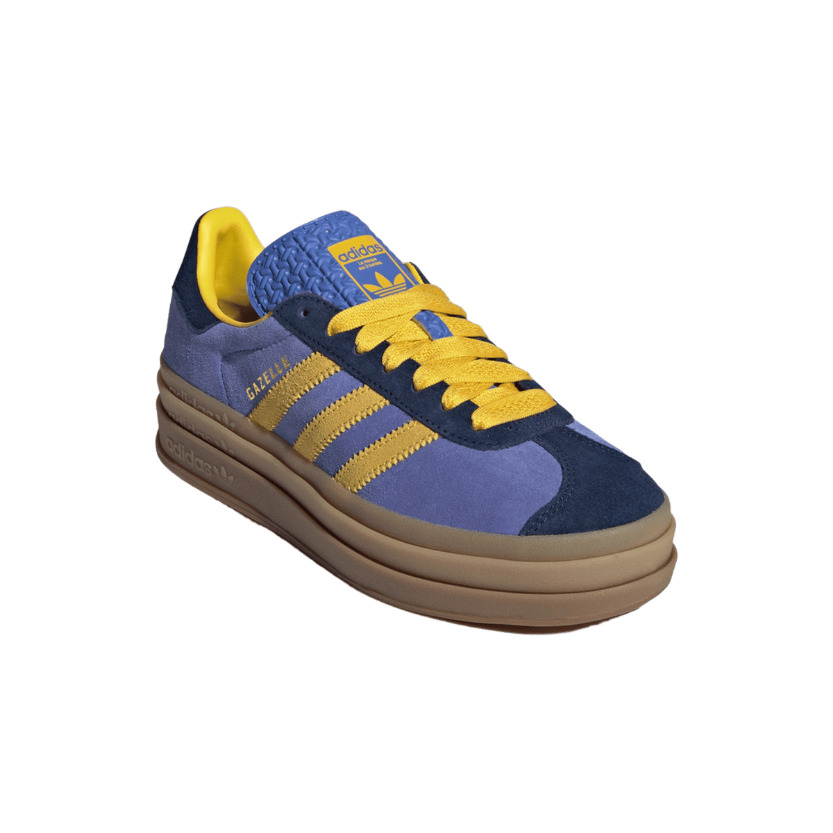 adidas Gazelle Bold Night Indigo Yellow Real Lilac (Women's)