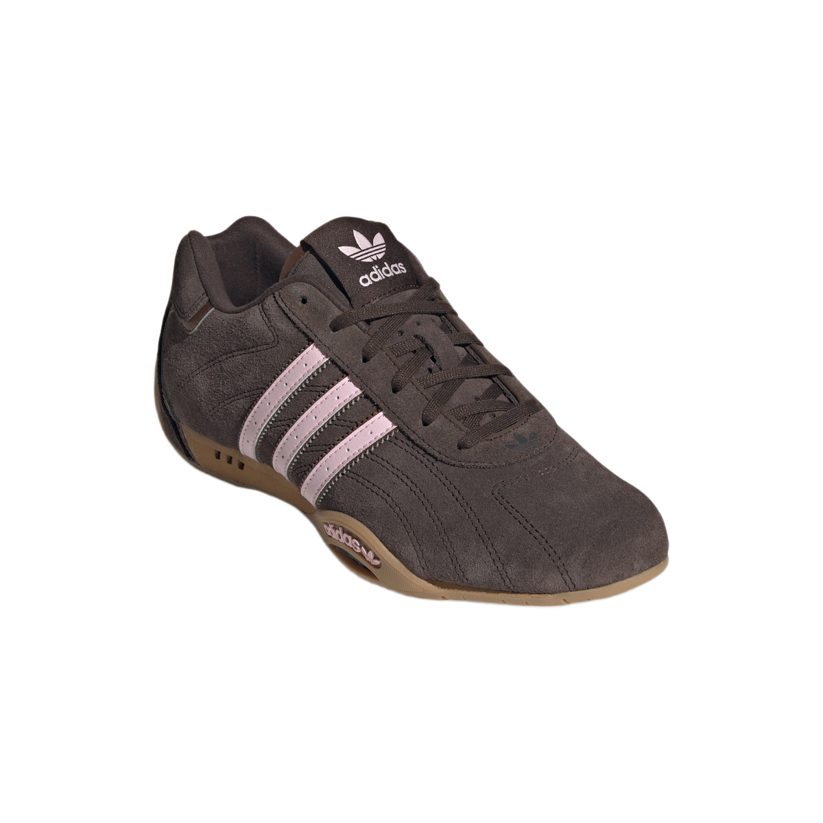 adidas Adiracer Lo Dark Brown Clear Pink Gum (Women's)