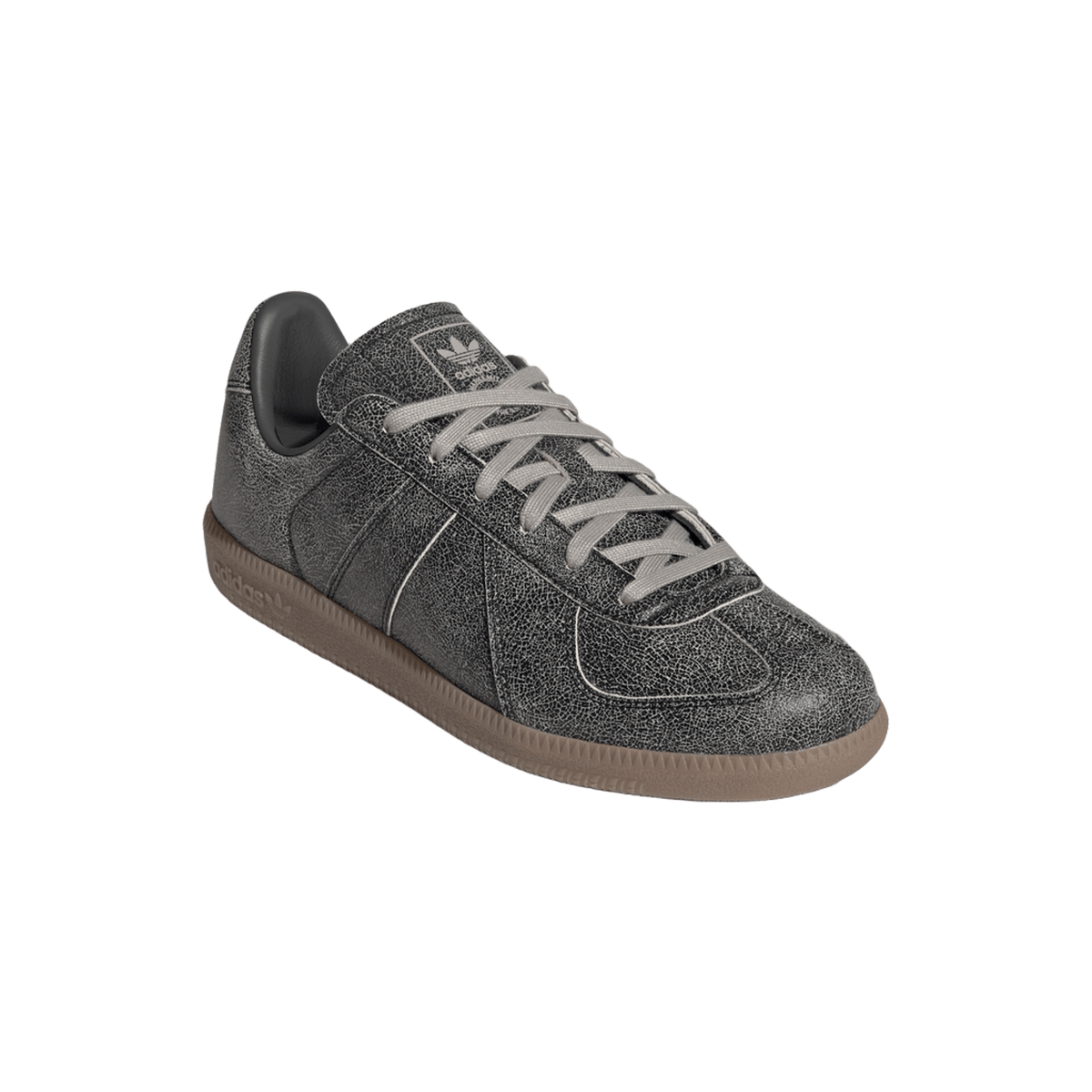 adidas BW Army Black Cracked Leather