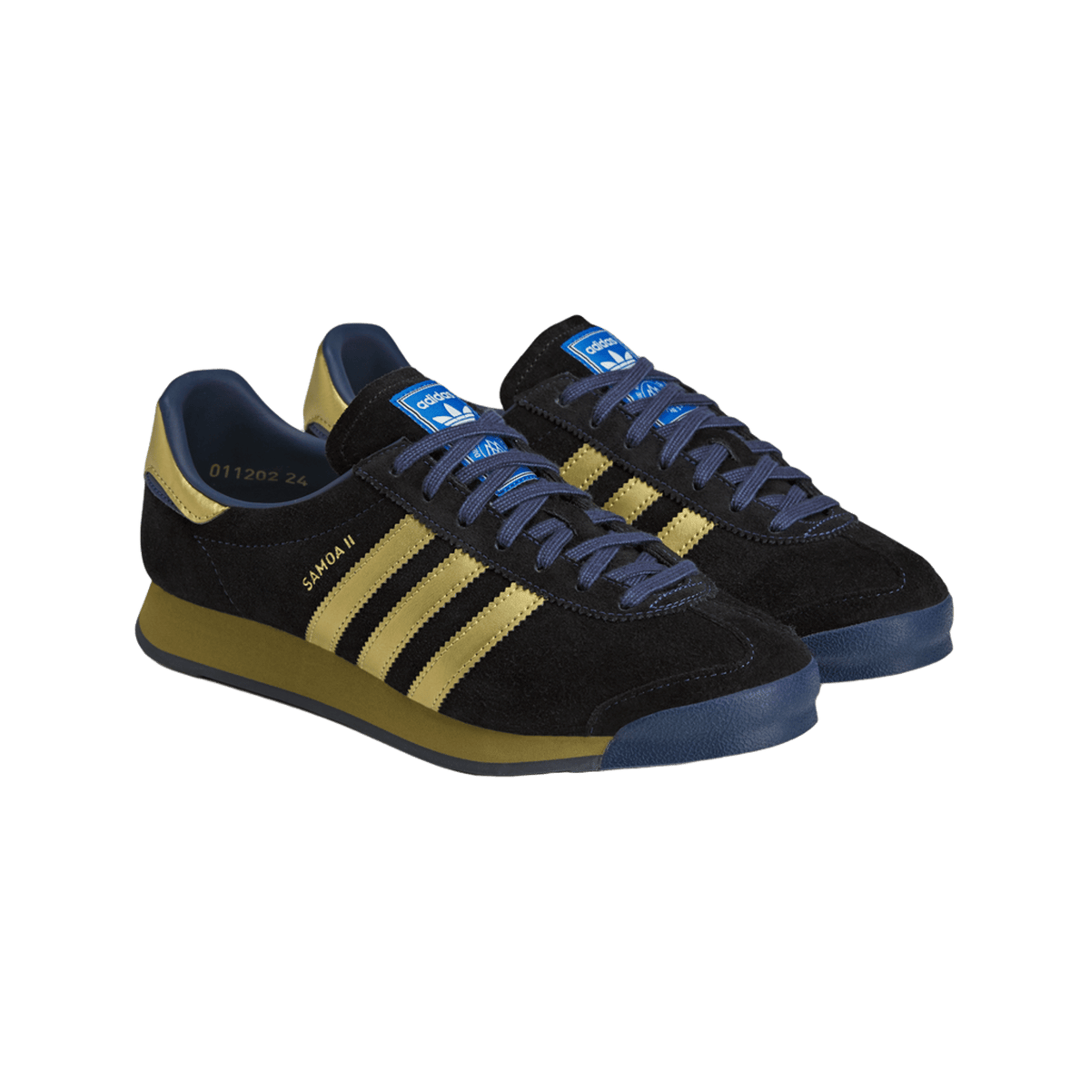 adidas Samoa II SPZL Tech Indigo Matte Gold