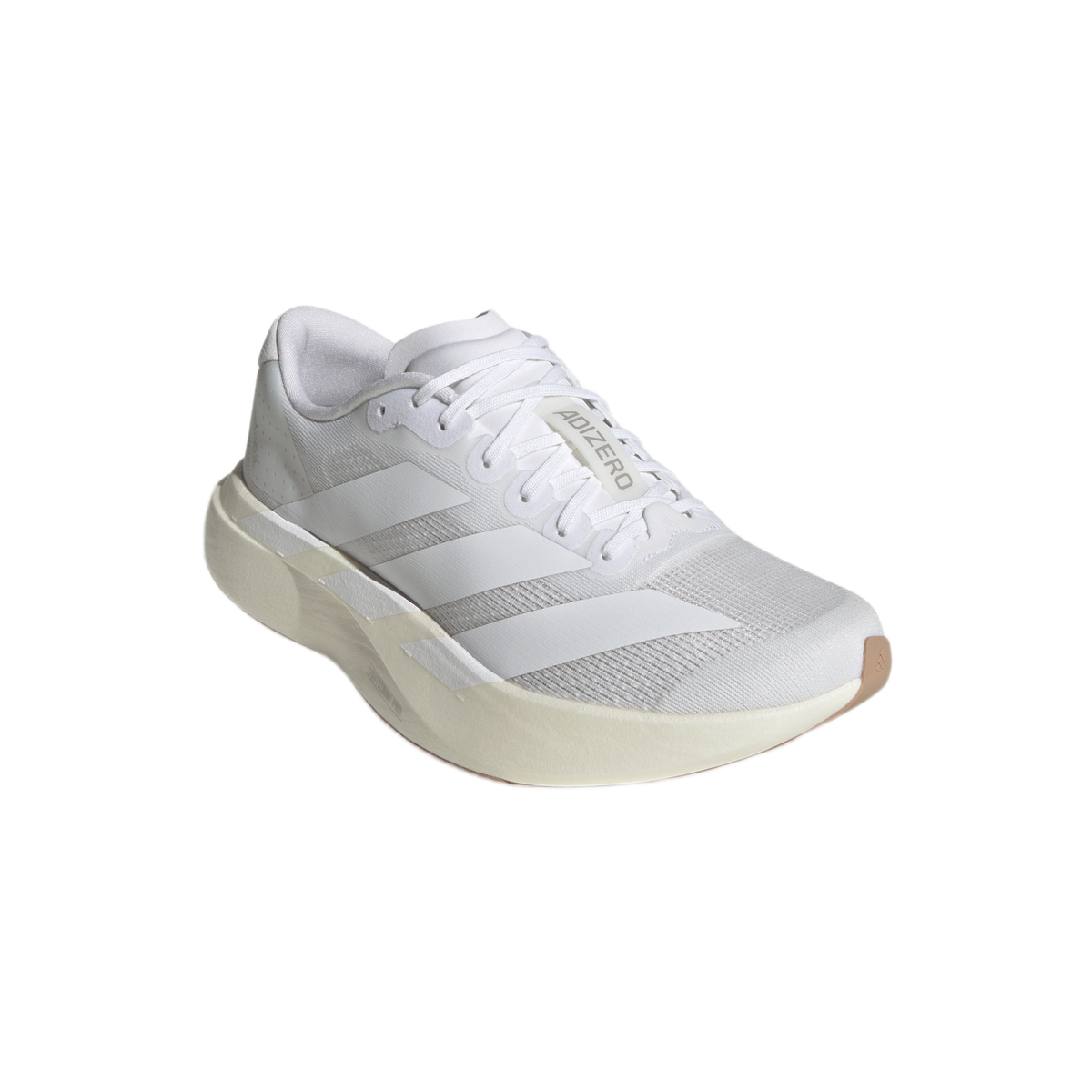 adidas Adizero Evo SL White Warm Sandstone (Women's)