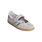 adidas Liberty London Samba Jane Chalk Pearl Silver Metallic Chalk White (Women's)