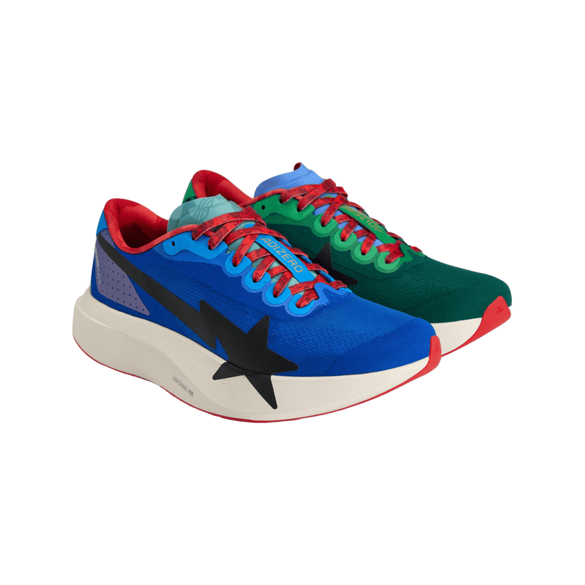 adidas Adizero Evo SL Bape Bape Green Multi