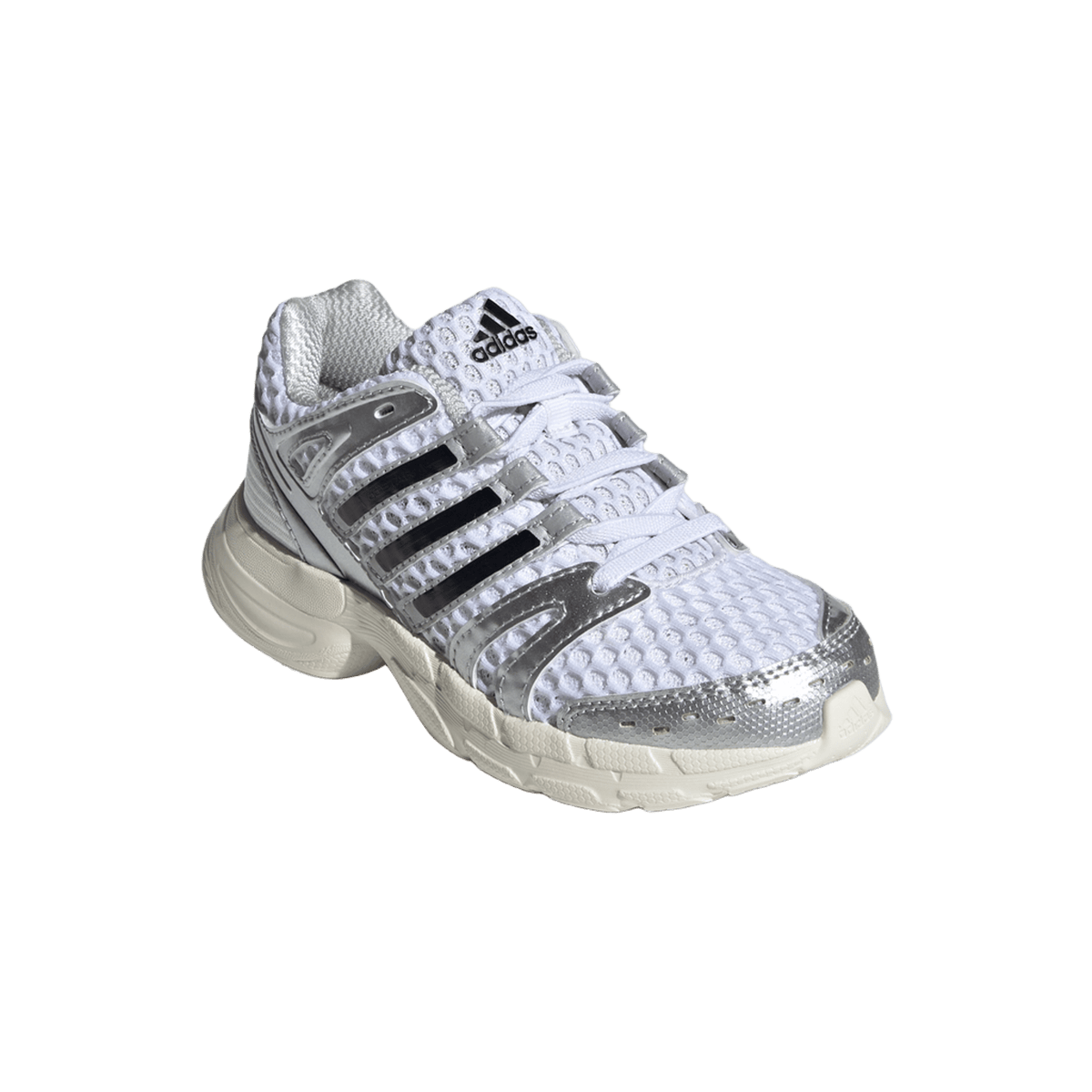 adidas Adistar Control 5 Elastic Lace White Silver Metallic Grey (PS)