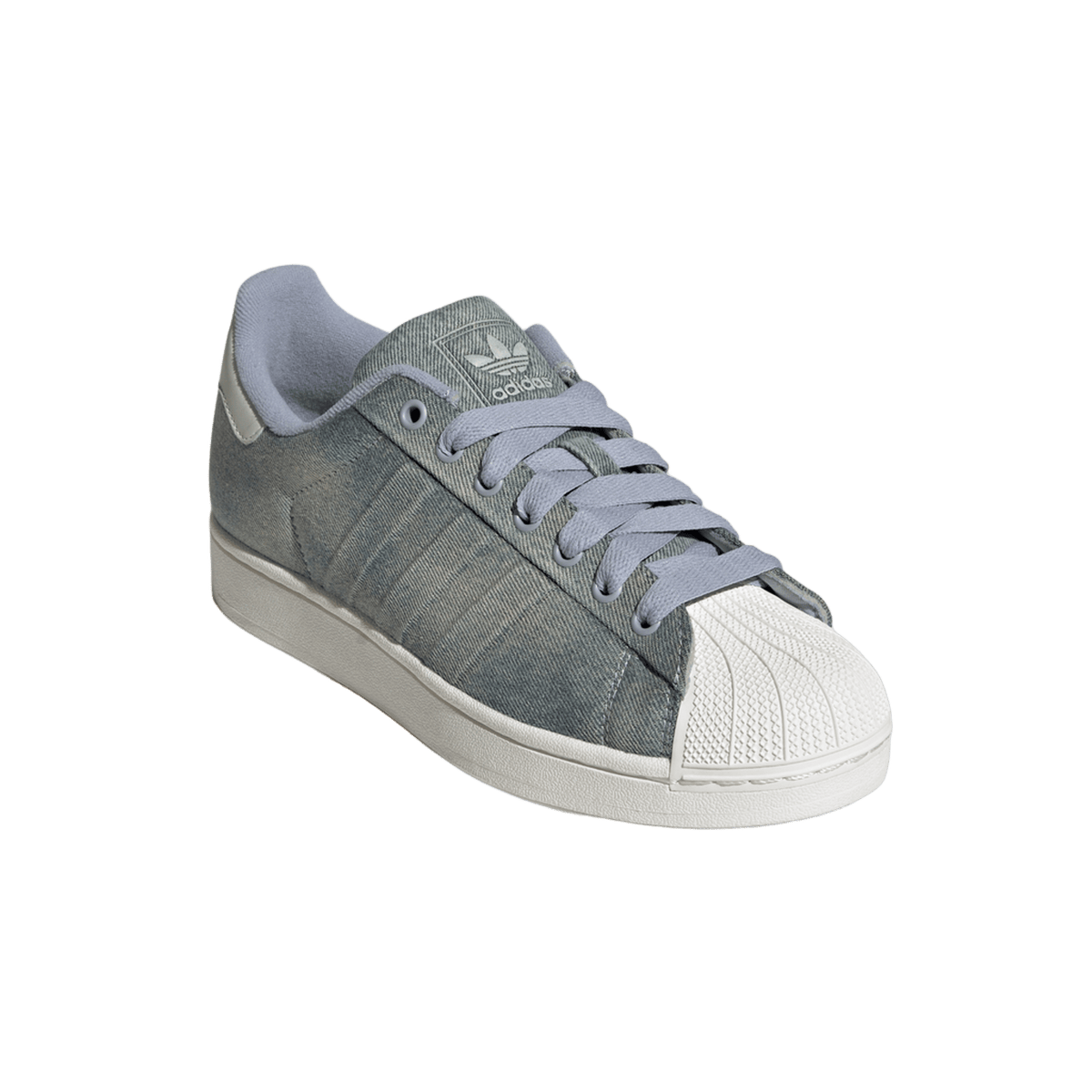 adidas Superstar II Denim Halo Silver White