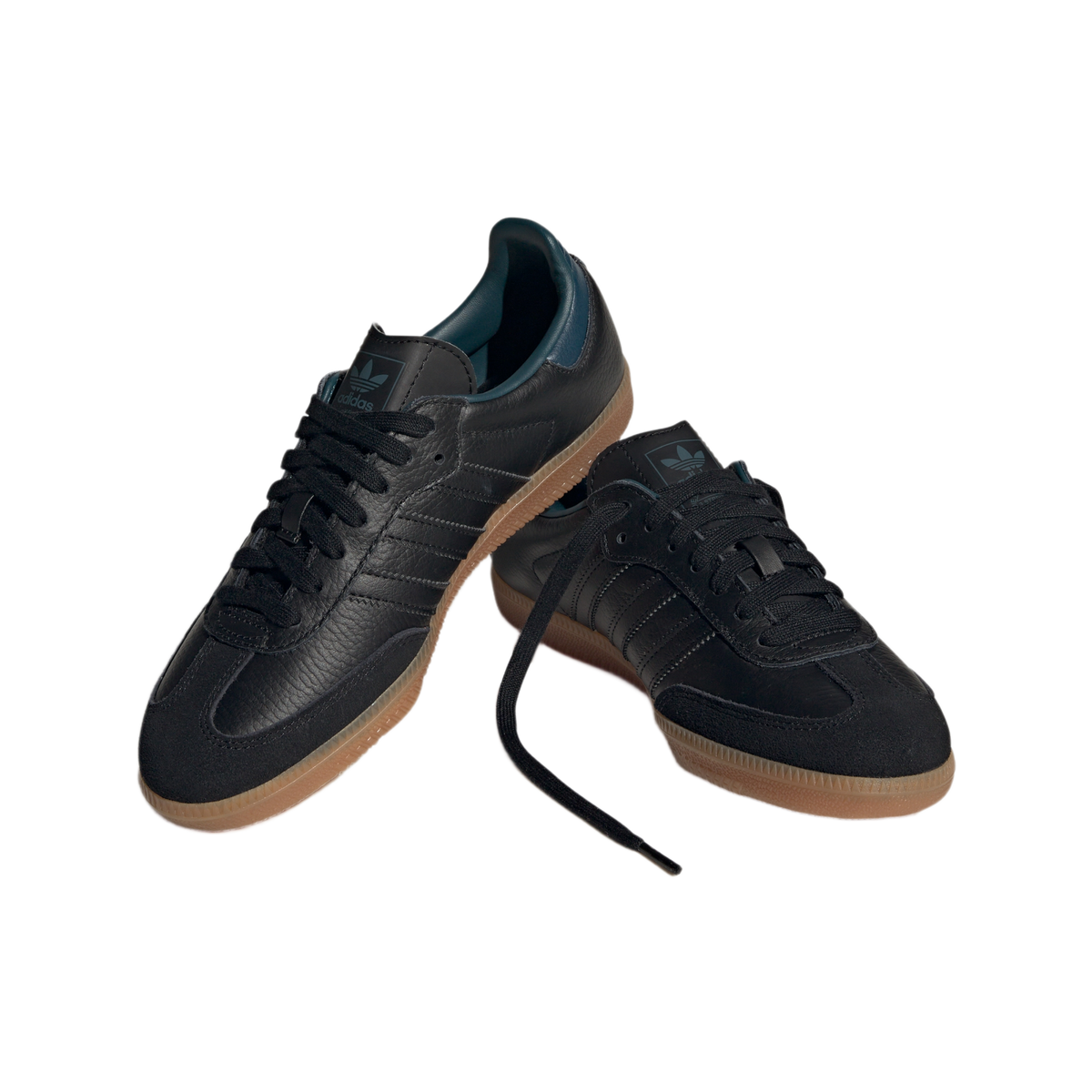 adidas Samba OG Black Arctic Night Gum (Women's)